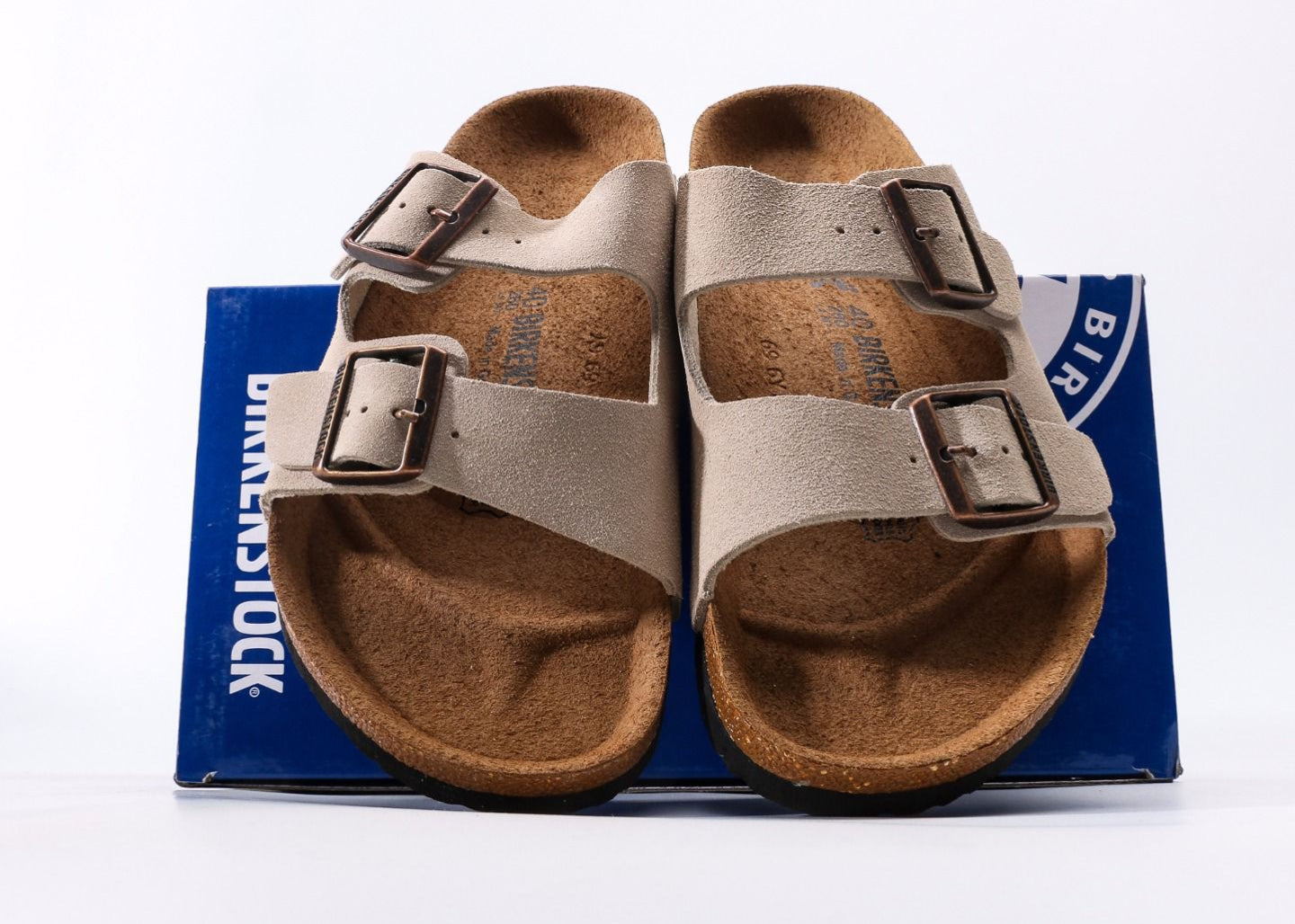 Birkenstock Arizona Taupe (DOT PERFECT)