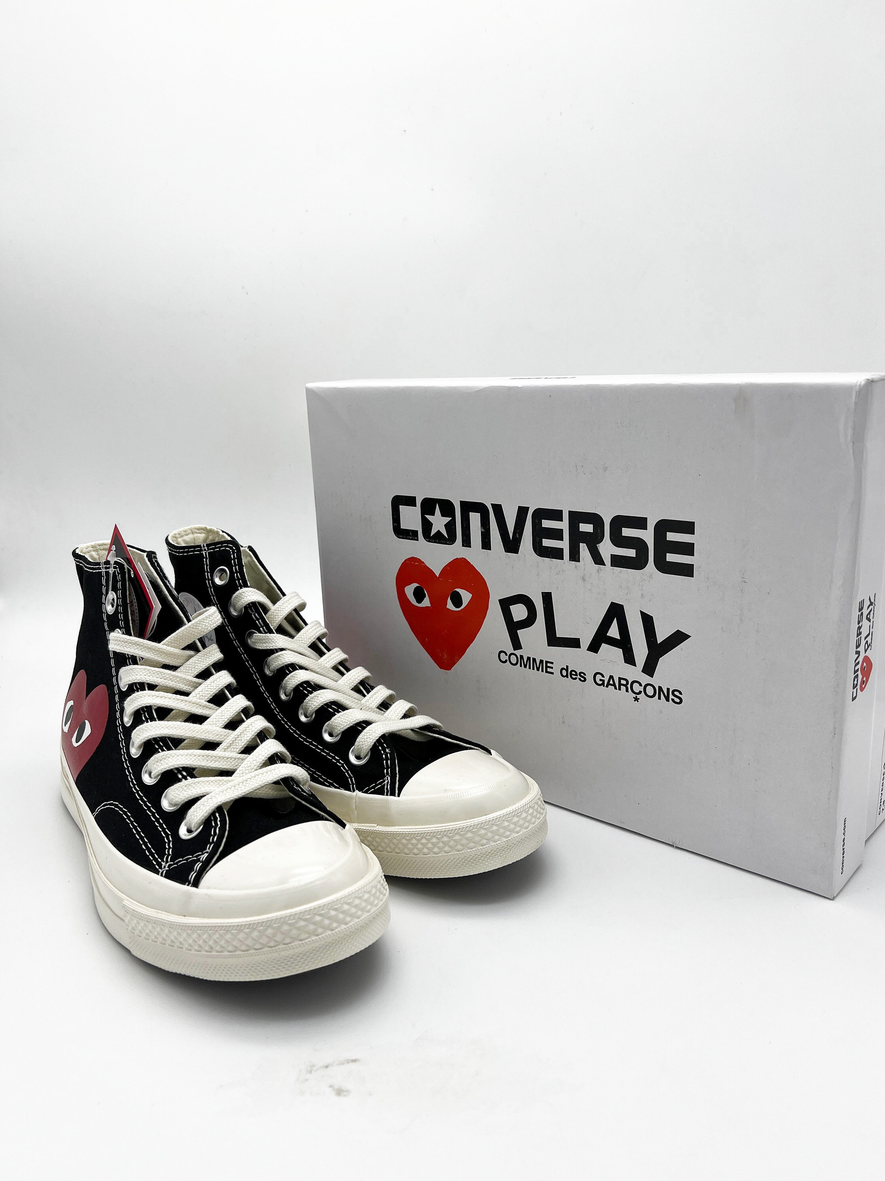 Chuck Taylor All-Star Comme des Garcons PLAY (1:1 DOT PERFECT)