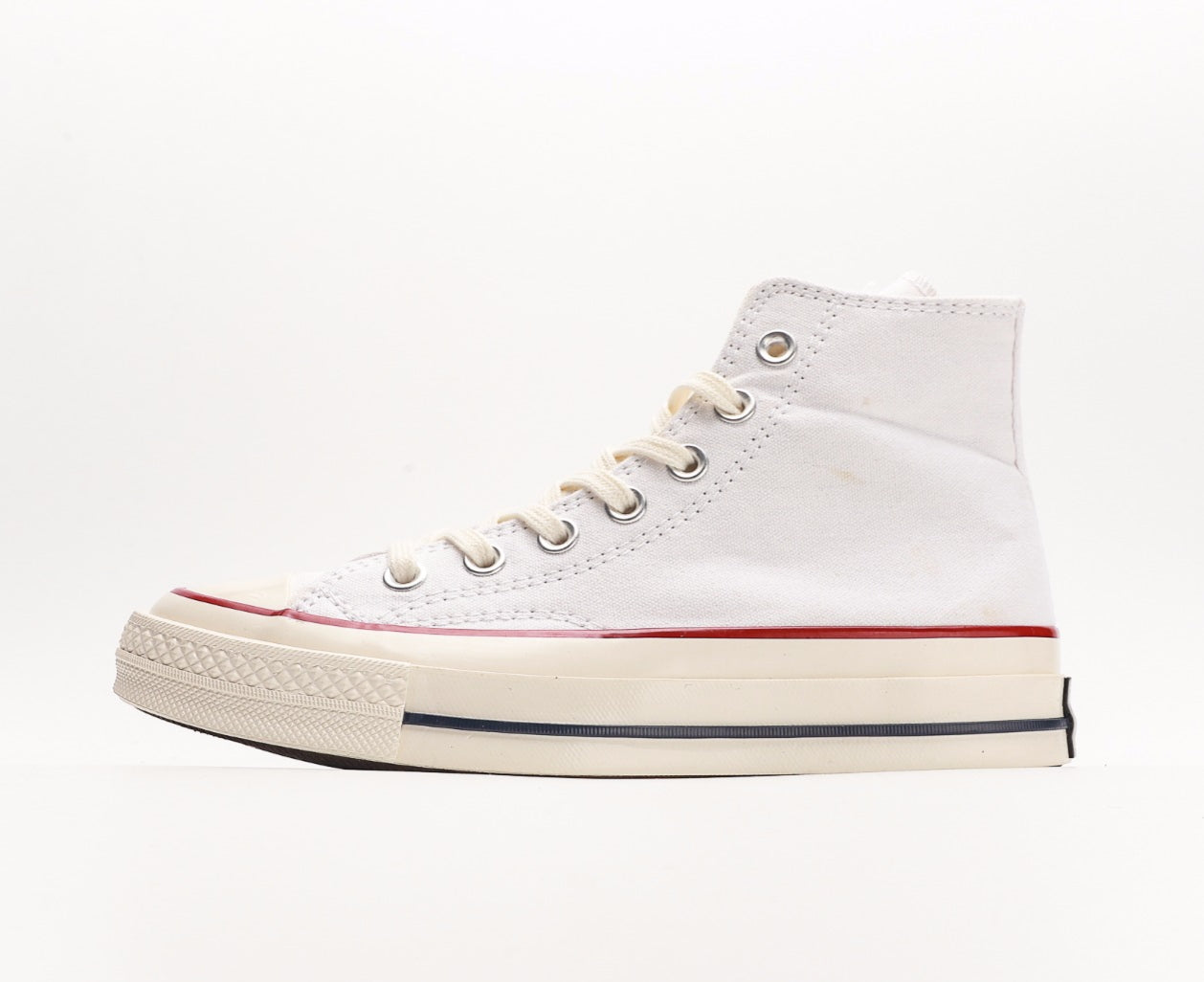 Converse Chuck Taylor High White (1:1 DOT PERFECT)