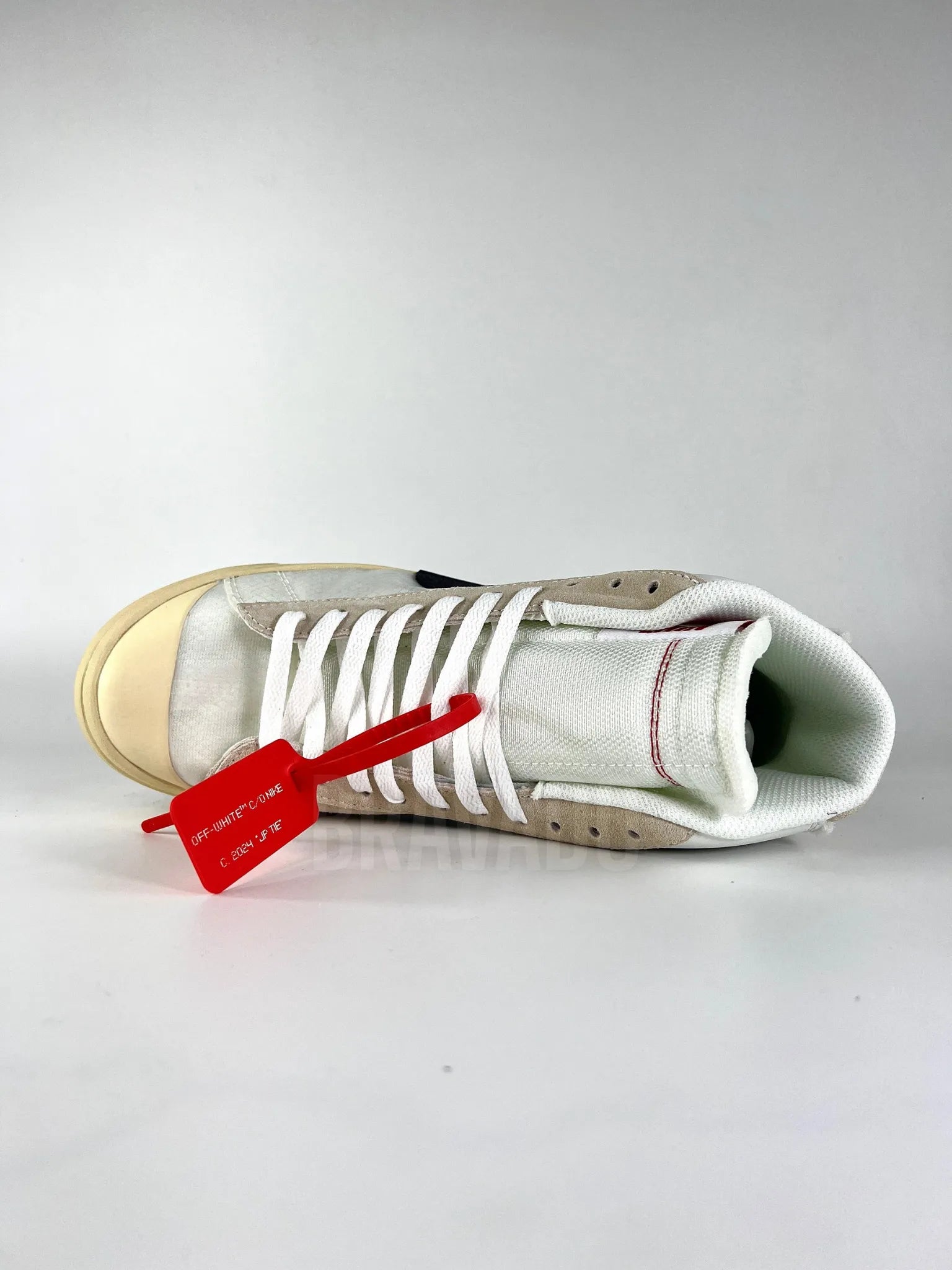 Nikee Blazer Mid "Off-Whitee" The Ten (DOT PERFECT)