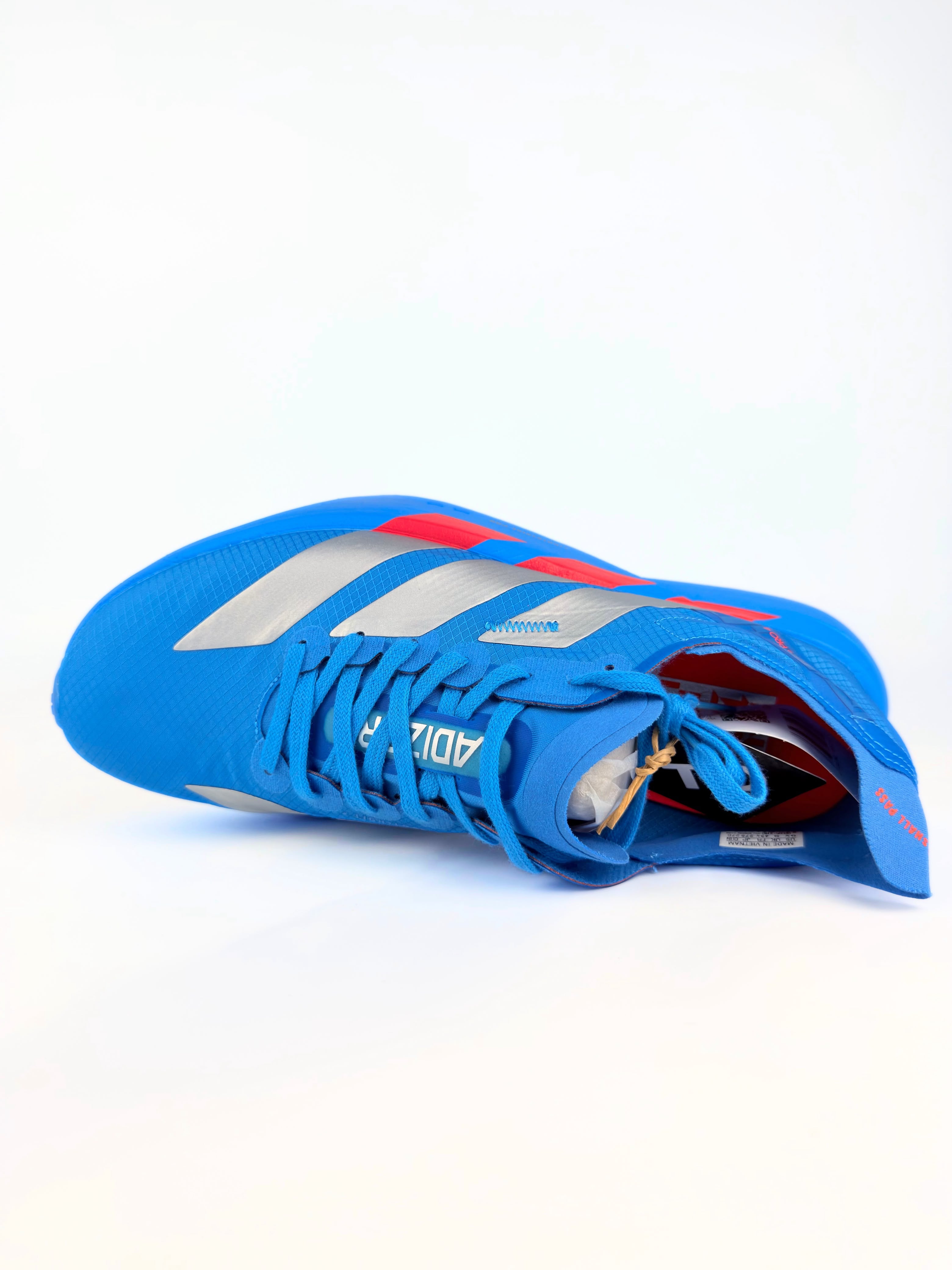 Adidass Adizero Adios Pro 4 Ekiden Solar Blue (1:1 DOT PERFECT)