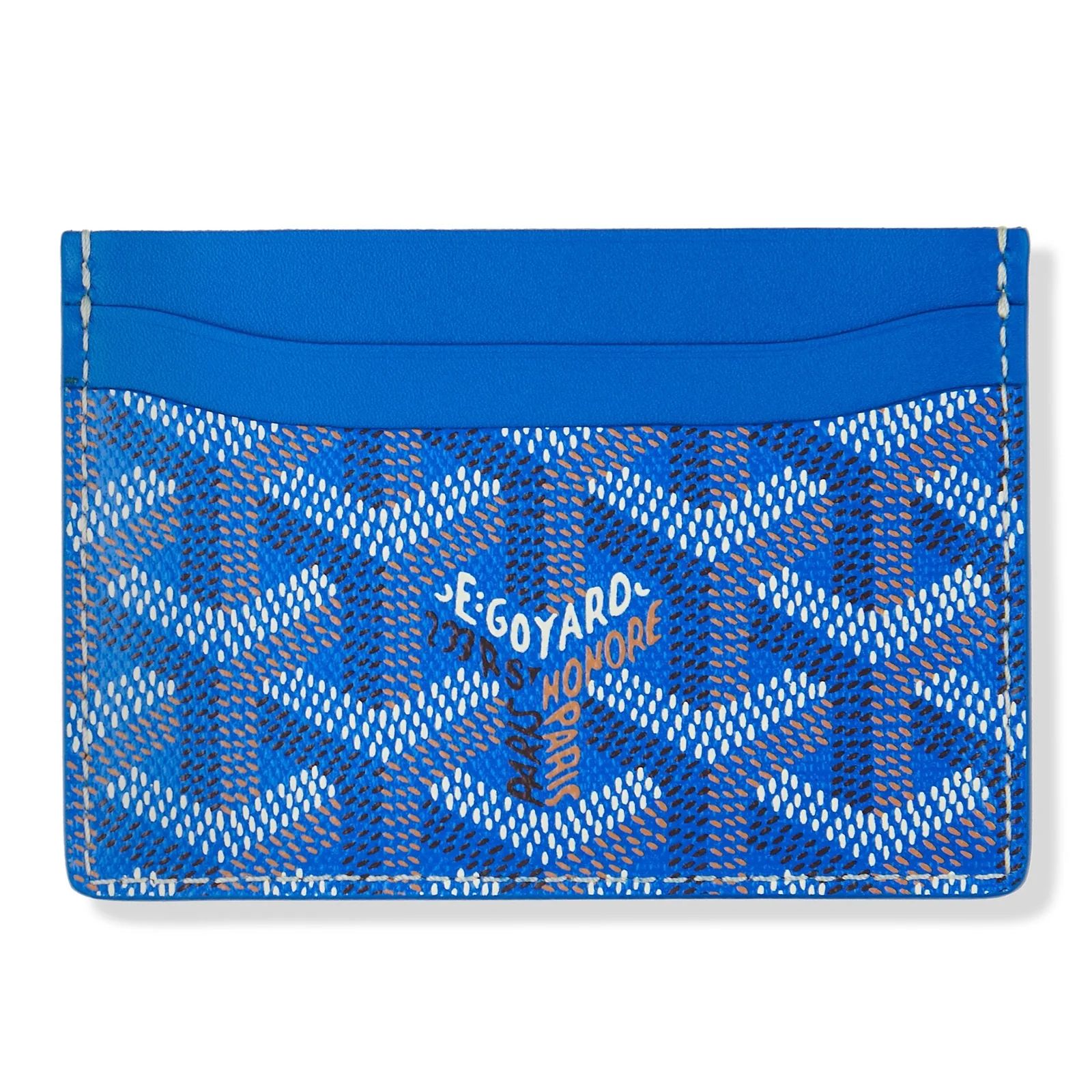 GOYARDD CARD HOLDER BLUE