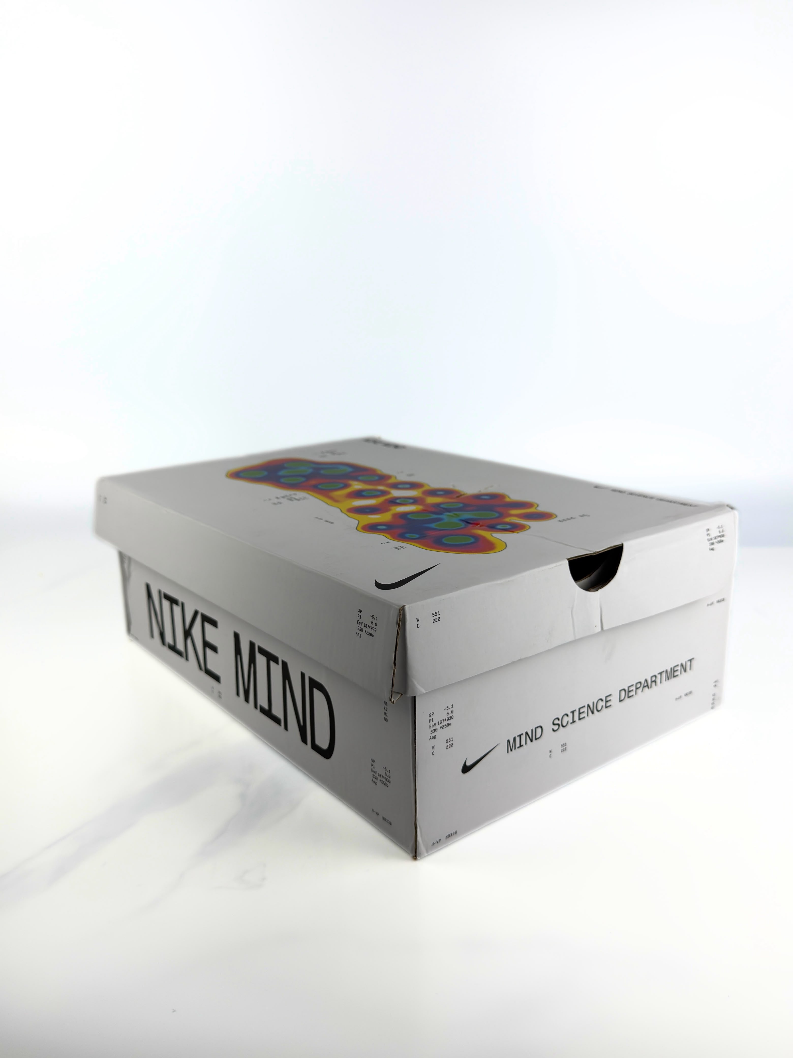 Nike Mind 001 Light Smoke Grey