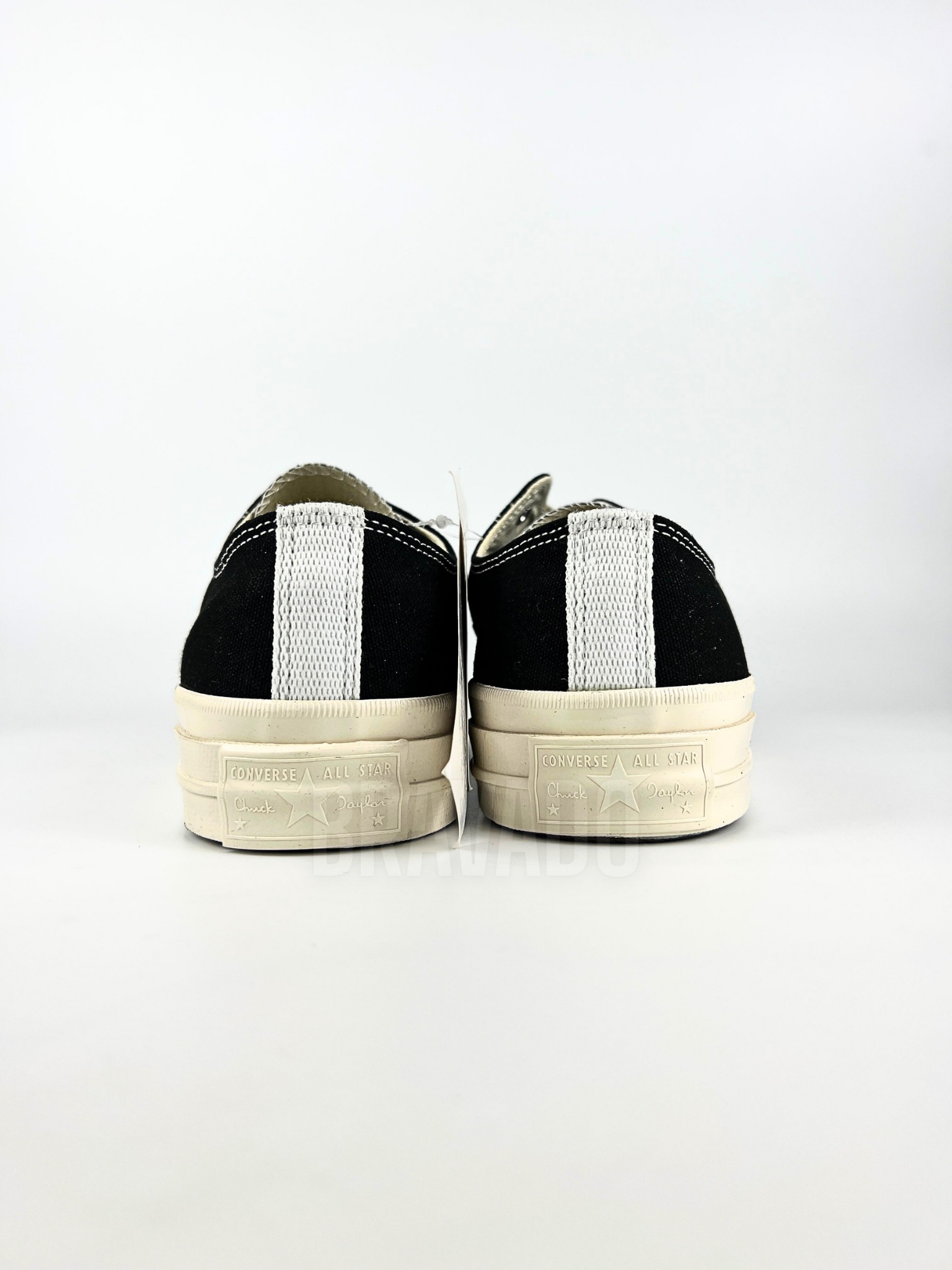Chuck Taylor All-Star LOW CDG PLAY Black (1:1 DOT PERFECT)