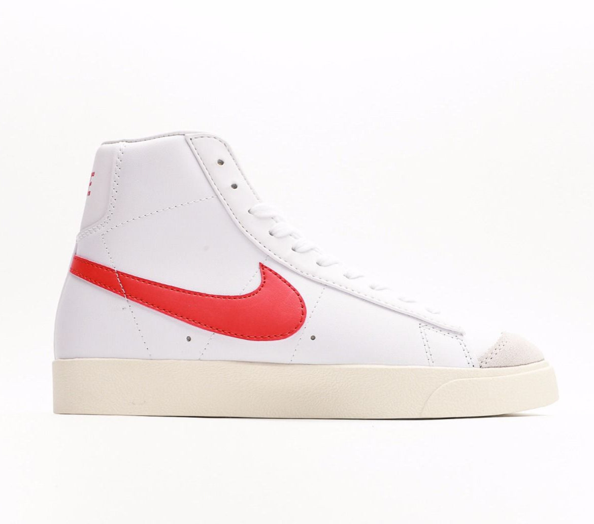 Nikee Blazer Mid 77 Vintage White Red (DOT PERFECT)