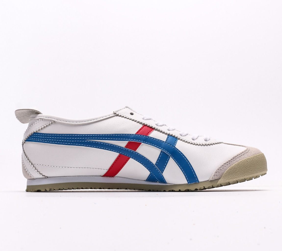 Onitsuka Tiger Mexico 66 White & Blue (1:1 DOT PERFECT)