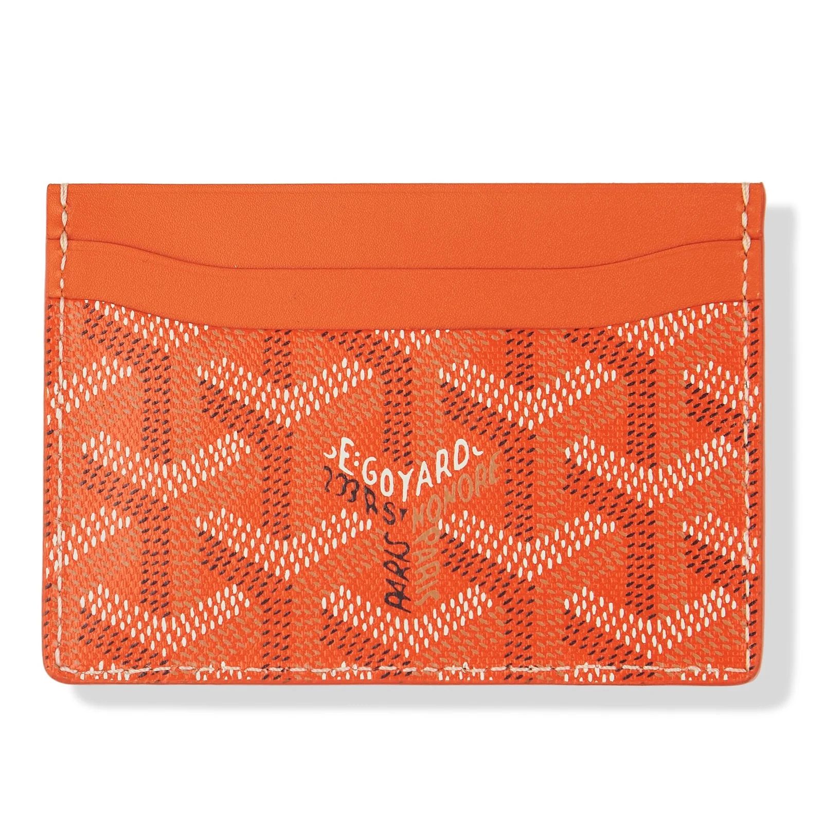 GOYARDD CARD HOLDER ORANGE