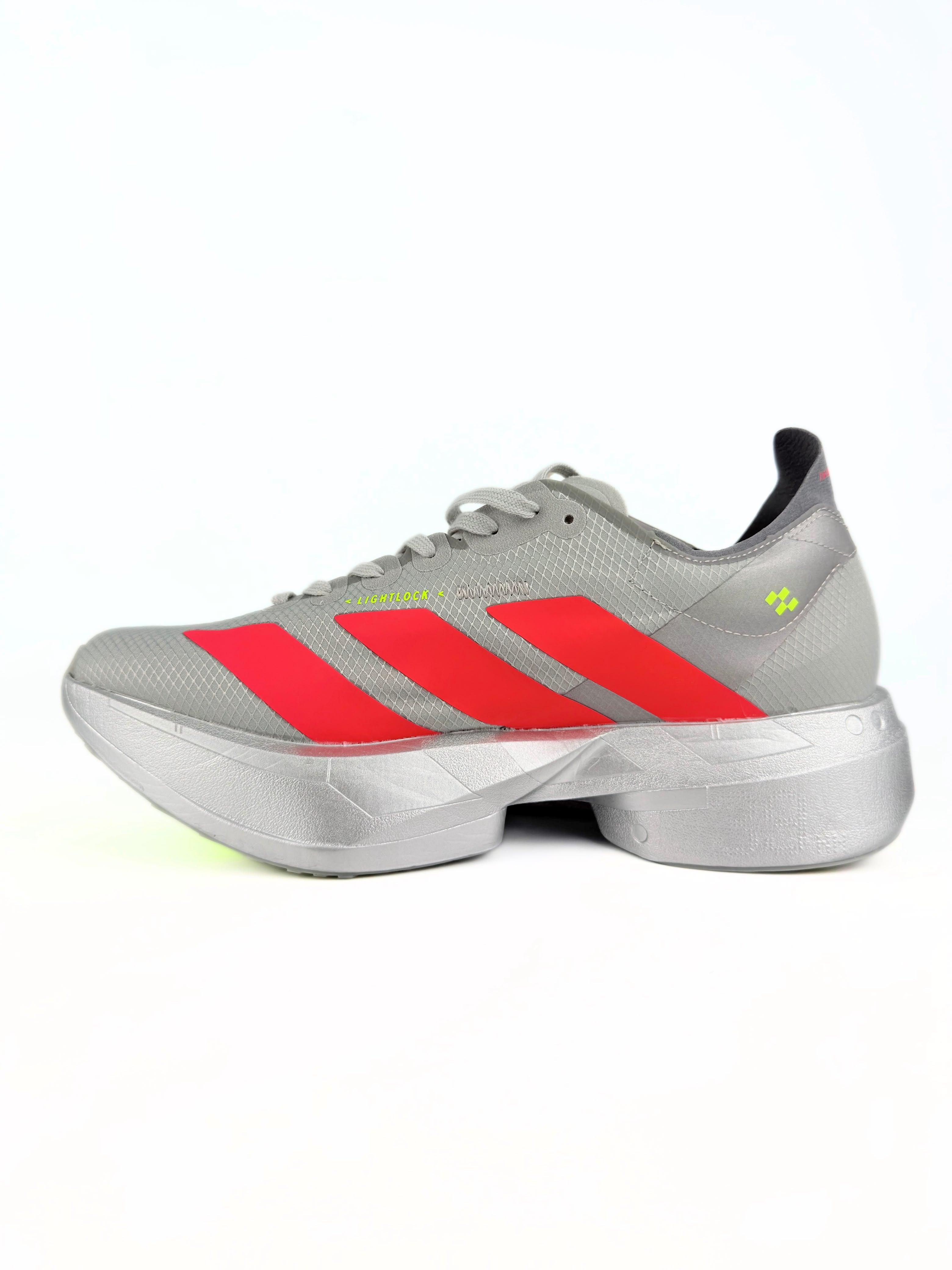 Adidass Adizero Adios Pro 4 Silver Metallic (1:1 DOT PERFECT)