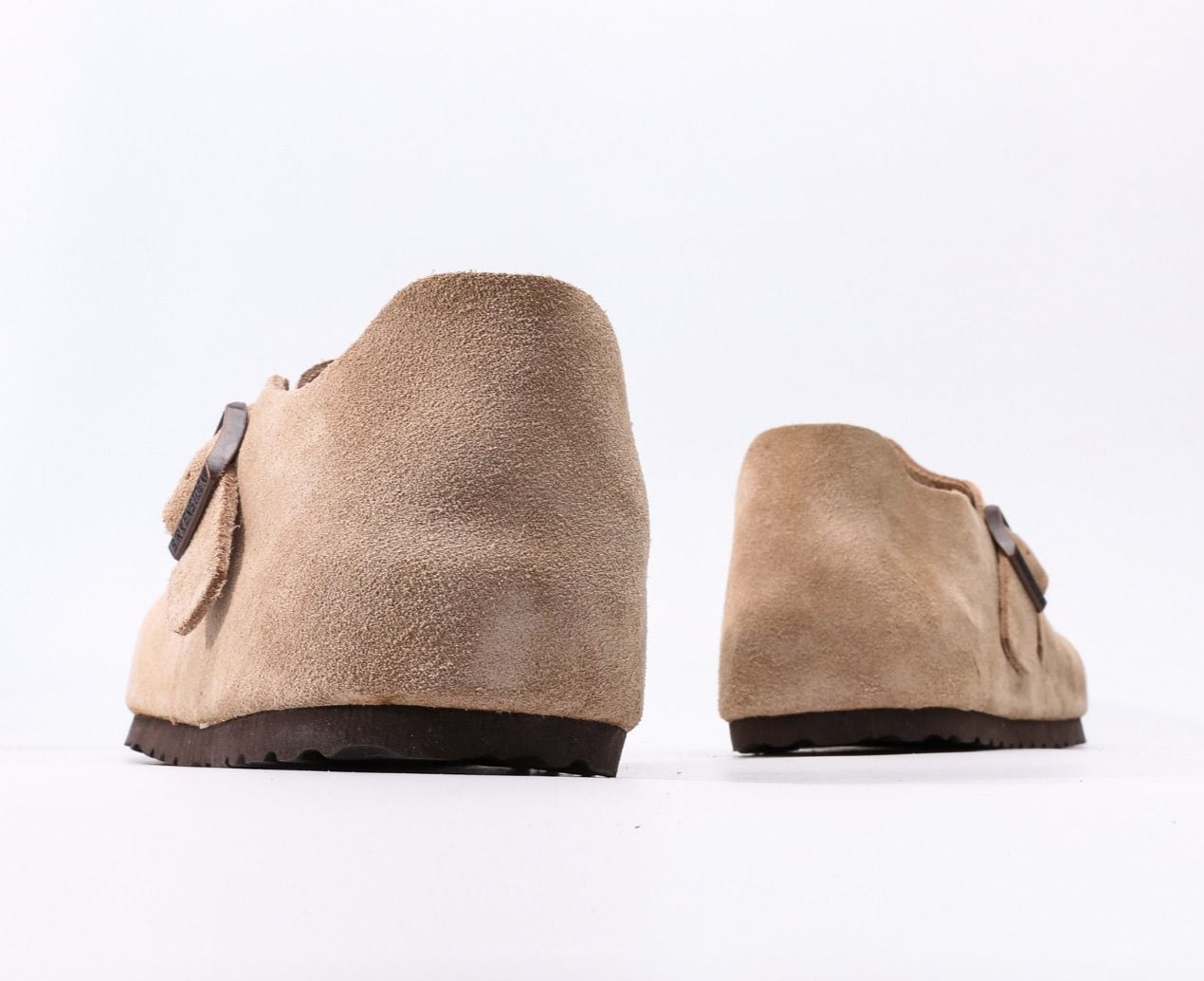 Birkenstock London Clog Taupe (DOT PERFECT)