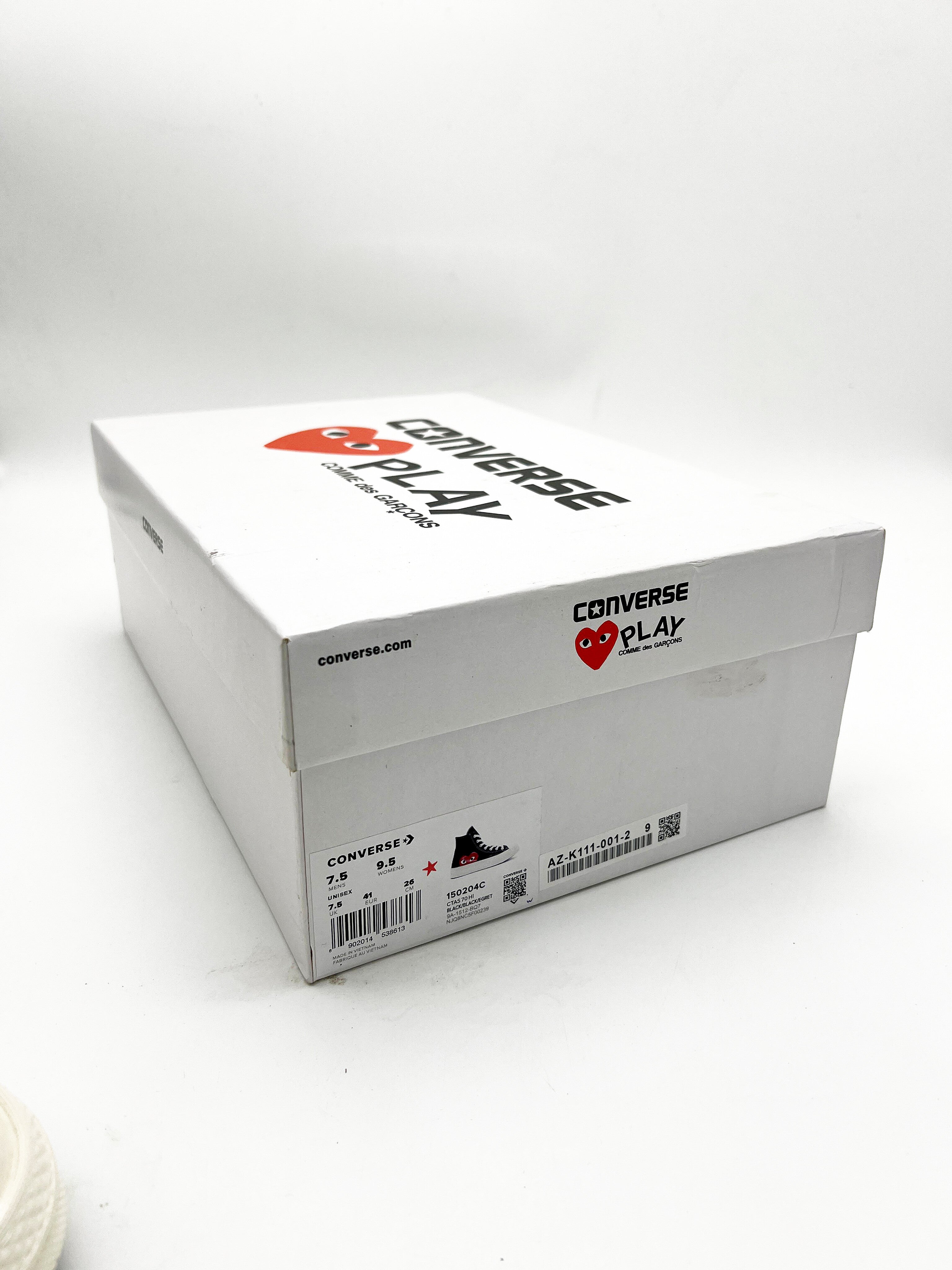 Chuck Taylor All-Star Comme des Garcons PLAY (1:1 DOT PERFECT)