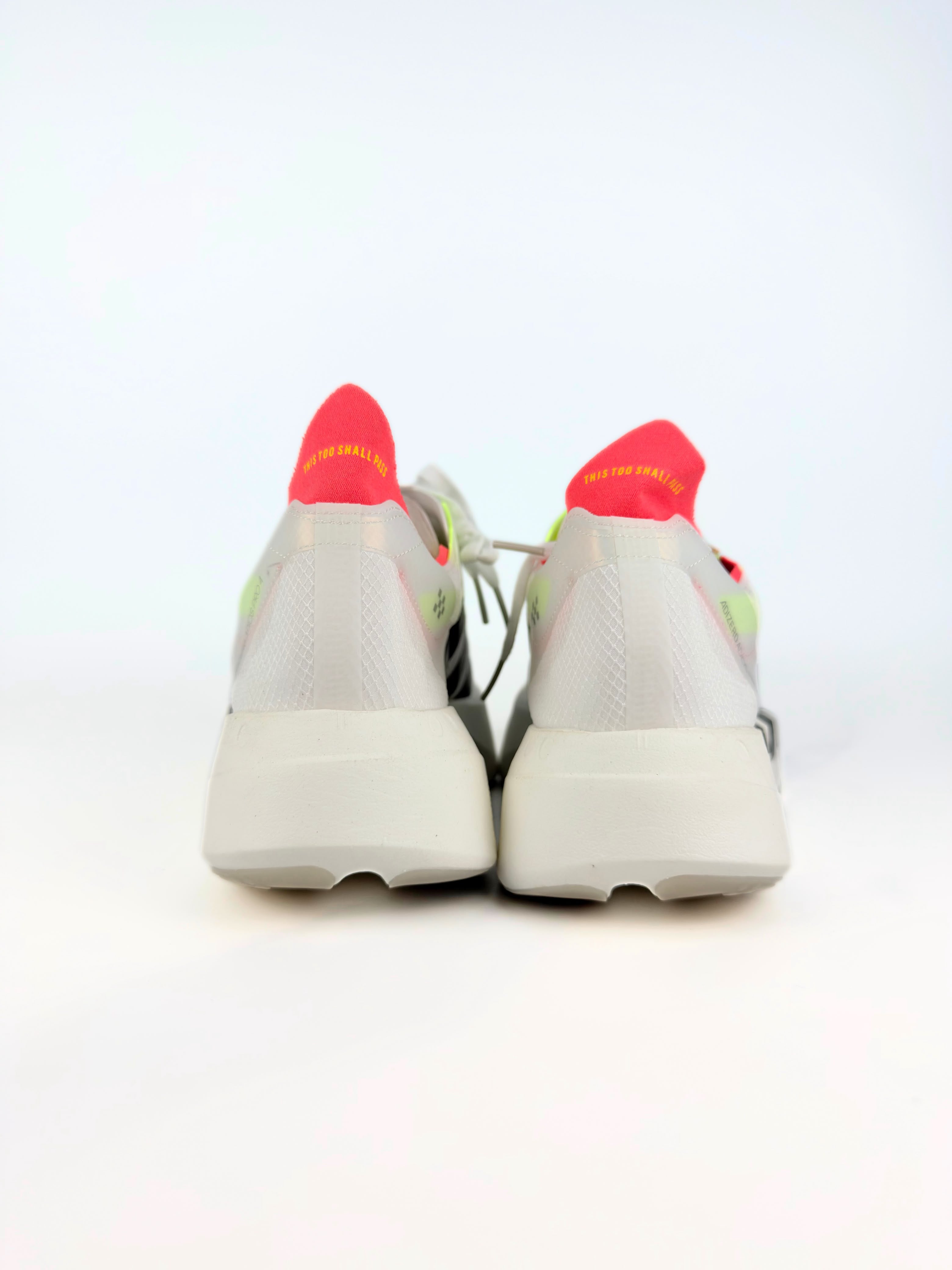 Adidass Adizero Adios Pro 4 Cloud White (1:1 DOT PERFECT)
