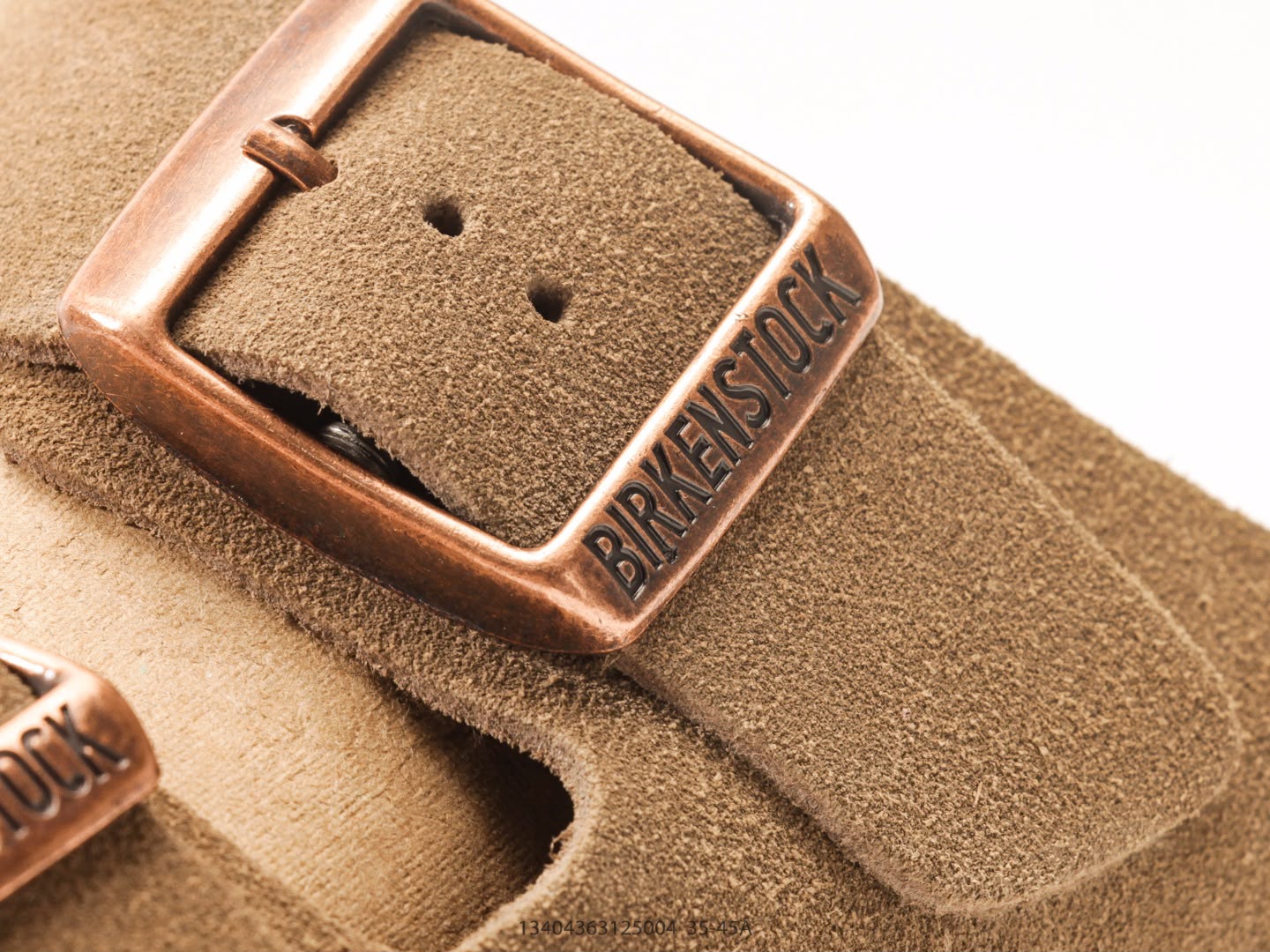 Birkenstock Arizona Taupe Suede (DOT PERFECT)