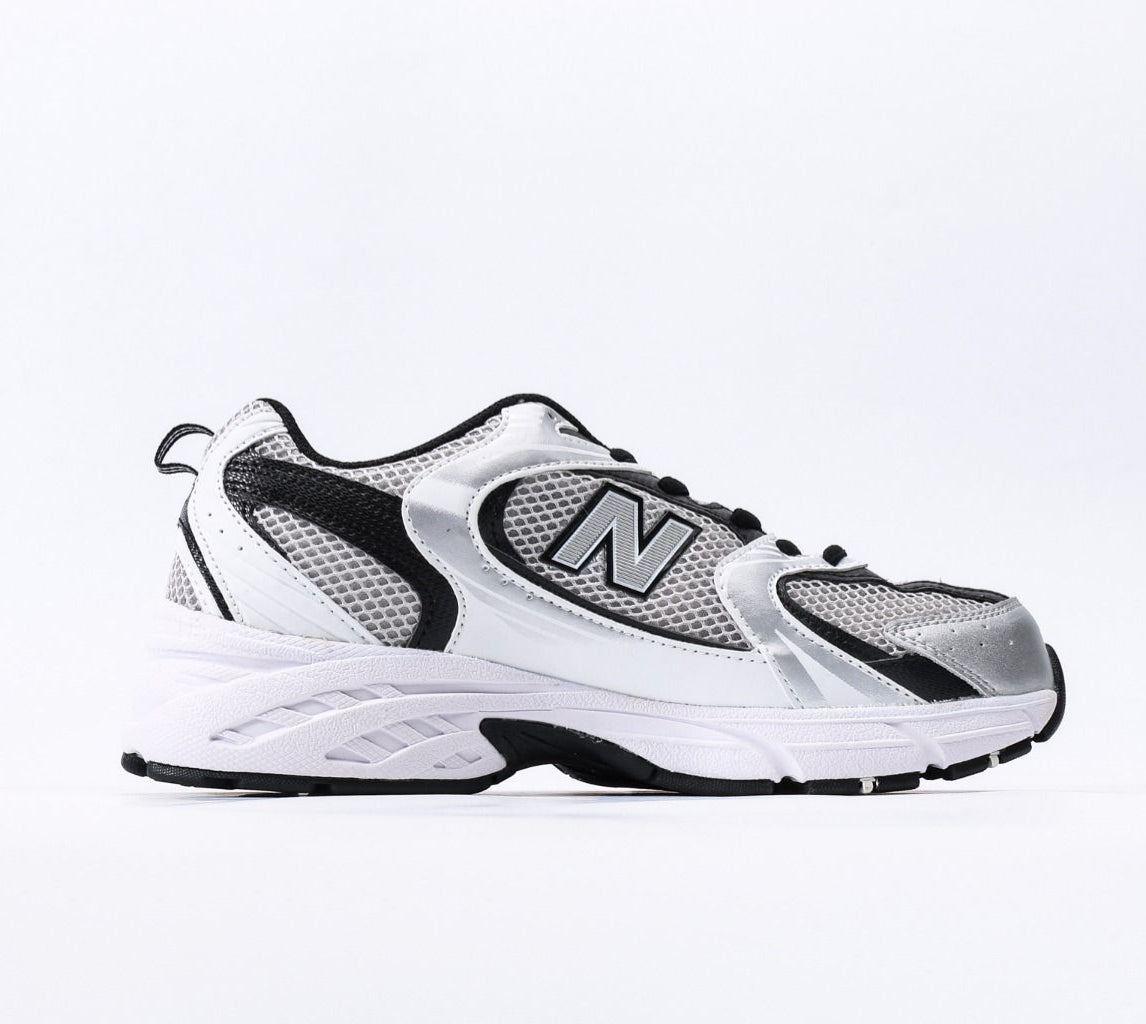 NB 530 Silver & White