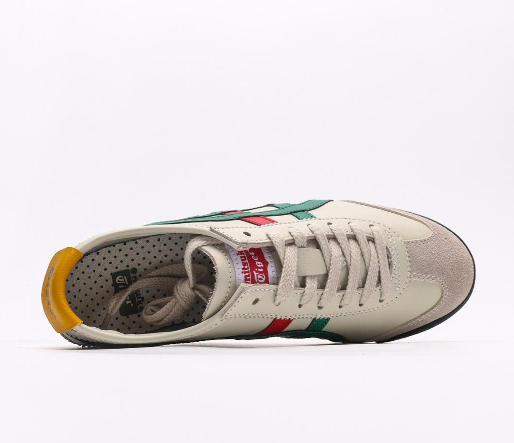 Onitsuka Tiger Mexico 66 Birch/Green (1:1 DOT PERFECT)