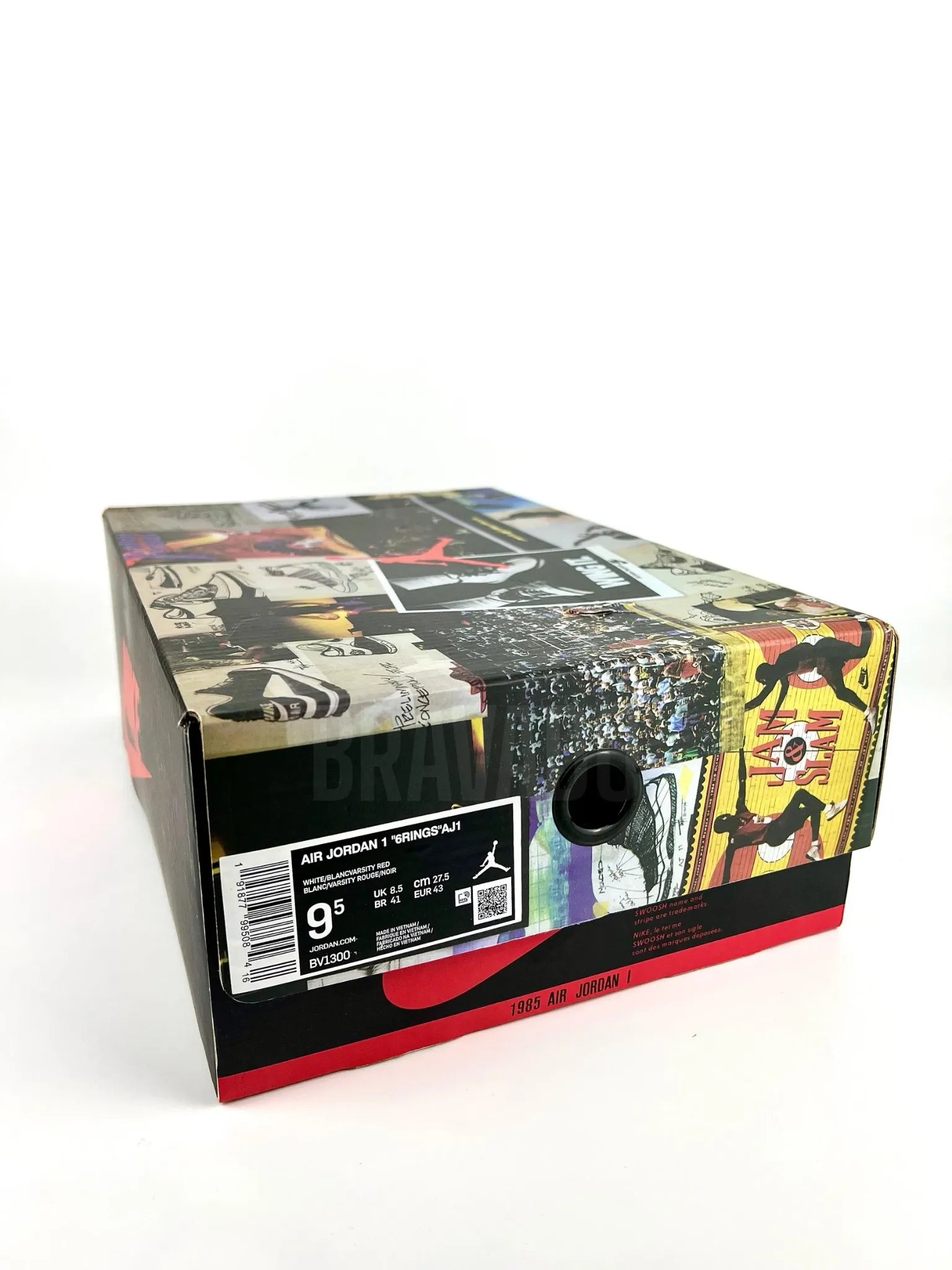 AJ1 Union LA x Fragments