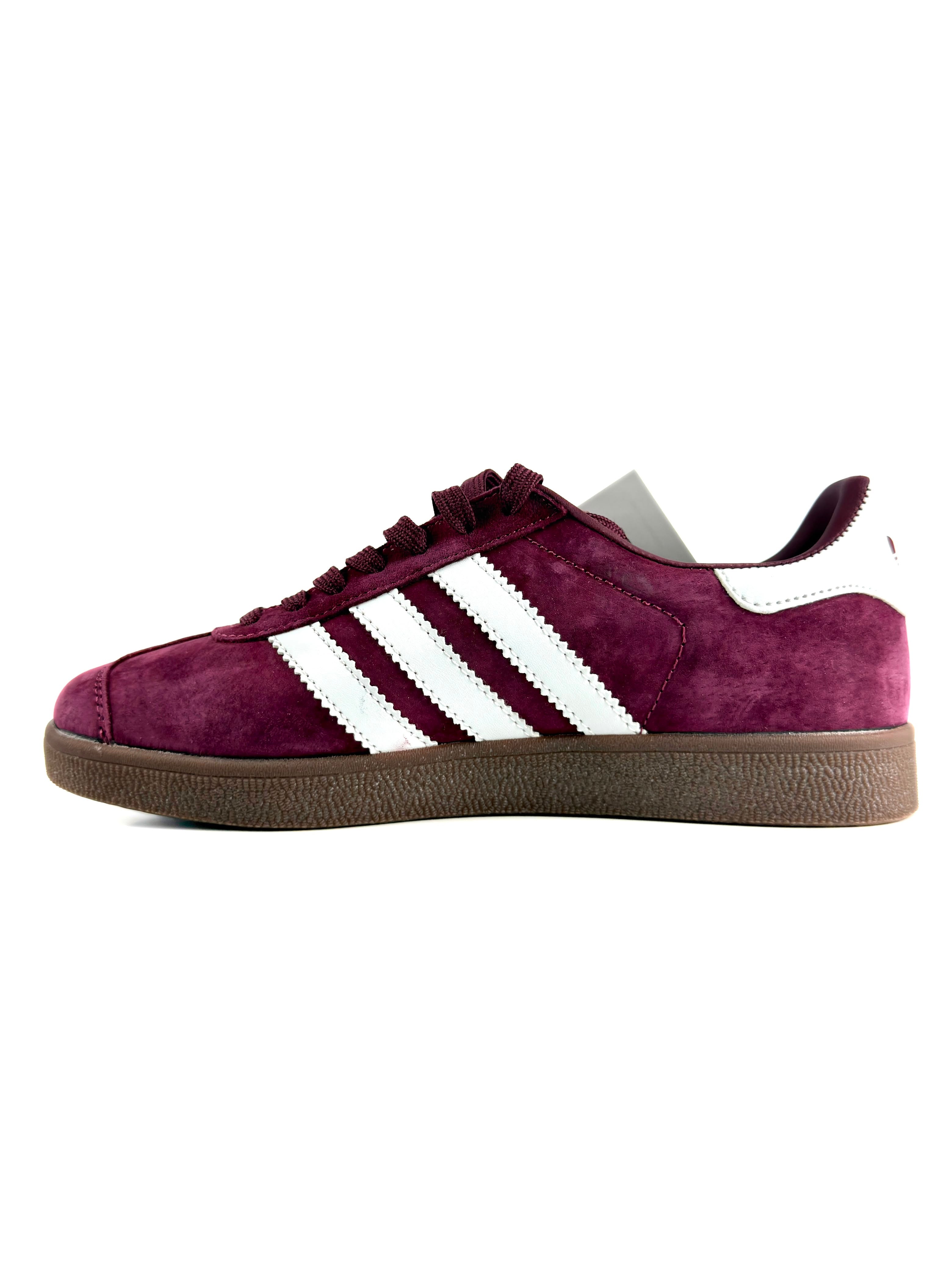 Gazelle Maroon Suede