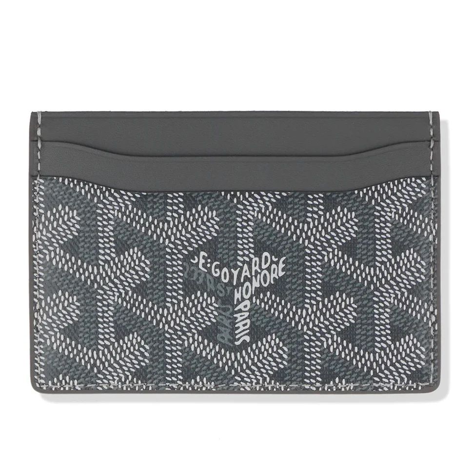 GOYARDD CARD HOLDER GREY
