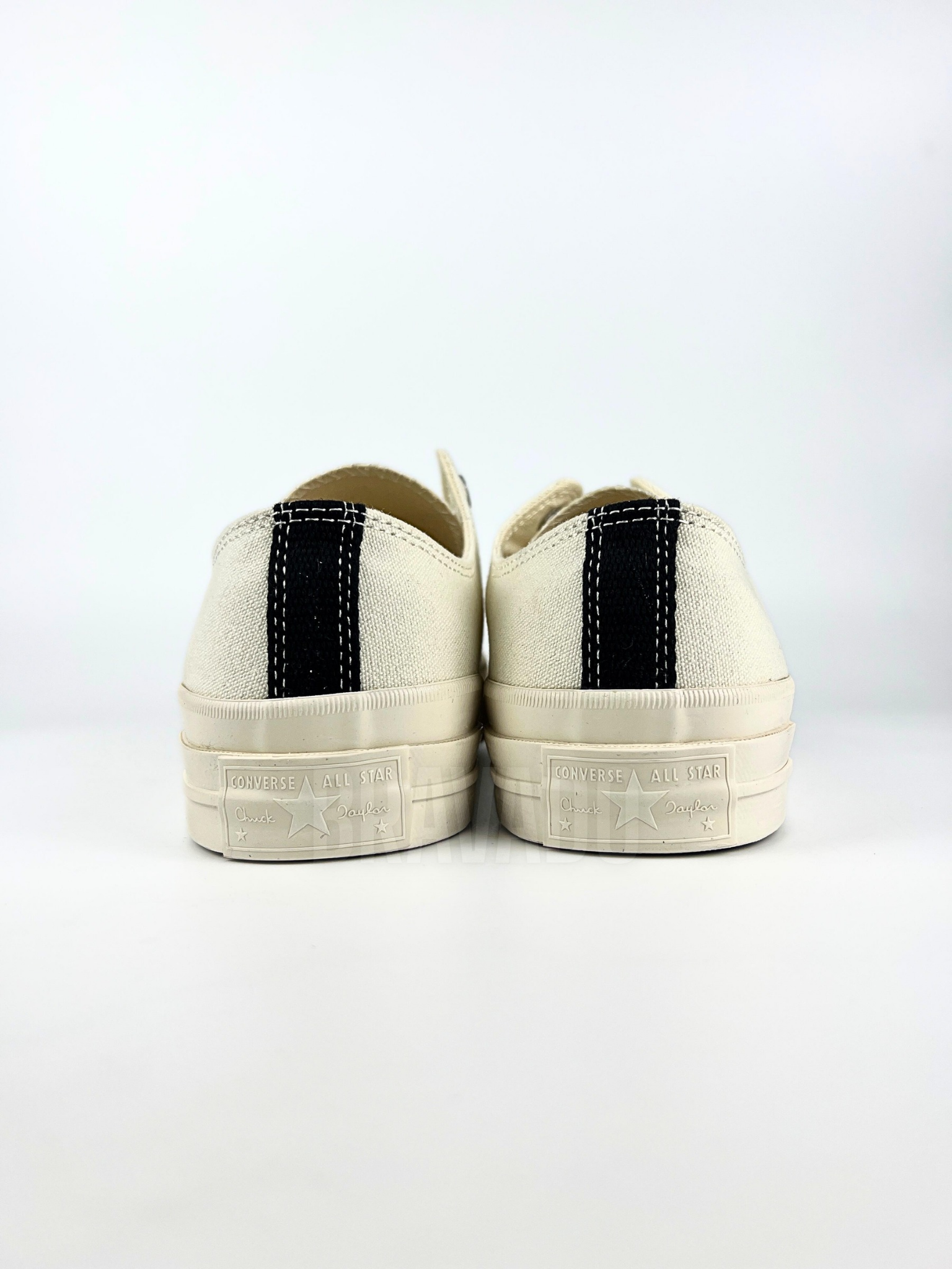 Chuck Taylor All-Star LOW CDG PLAY White (1:1 DOT PERFECT)