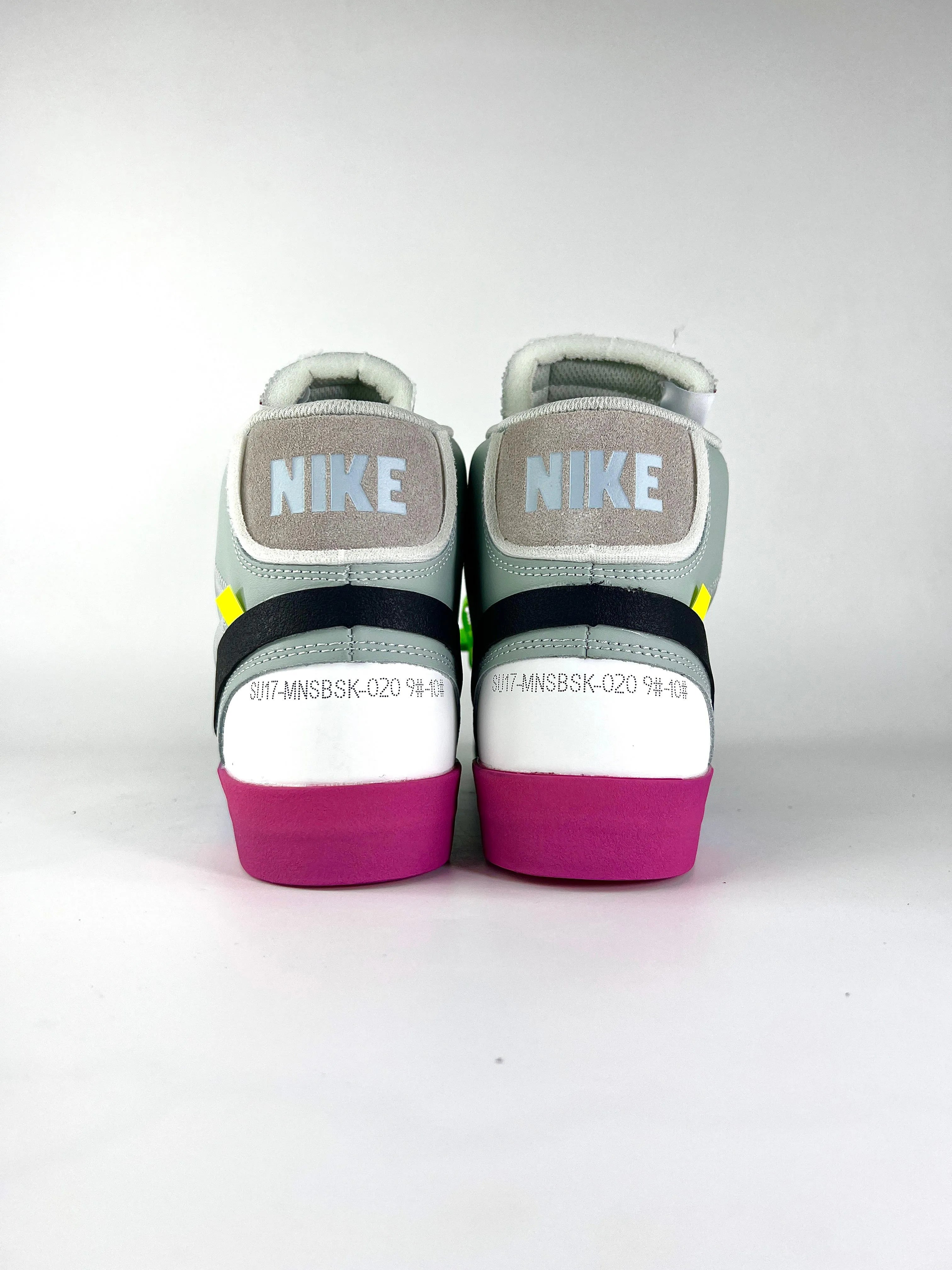 Nikee Blazer Mid "Off-Whitee" Serena "Queen" (DOT PERFECT)