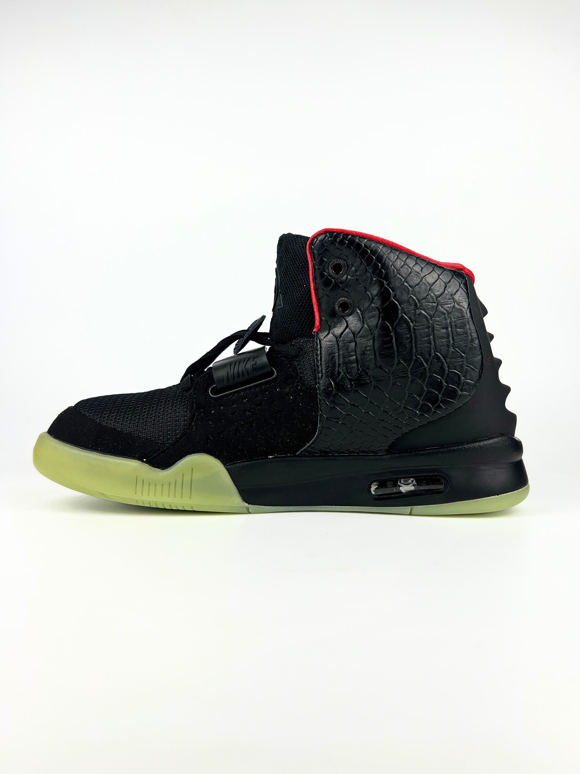 Nikee Air Yeezy 2 Solar Red (1:1 DOT PERFECT)