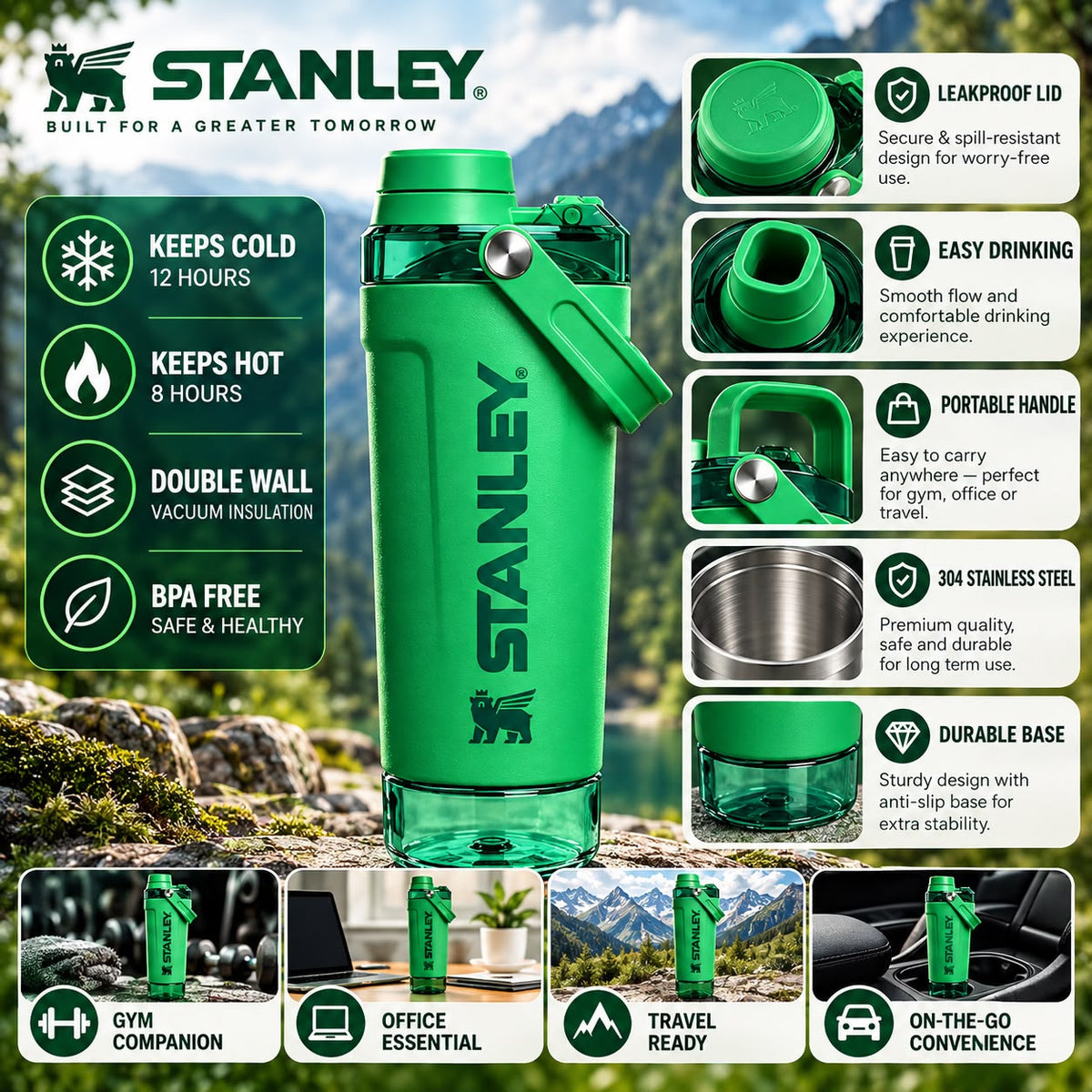 Stanley Vitalize Shaker Meadow (1:1 DOT PERFECT)