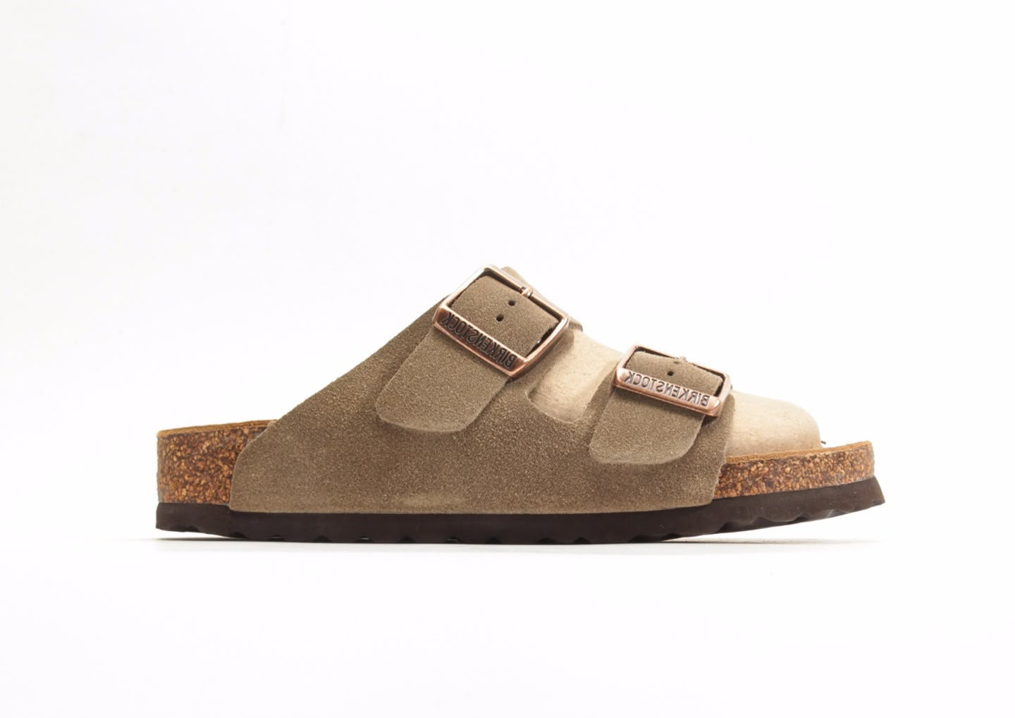 Birkenstock Arizona Taupe Suede (DOT PERFECT)