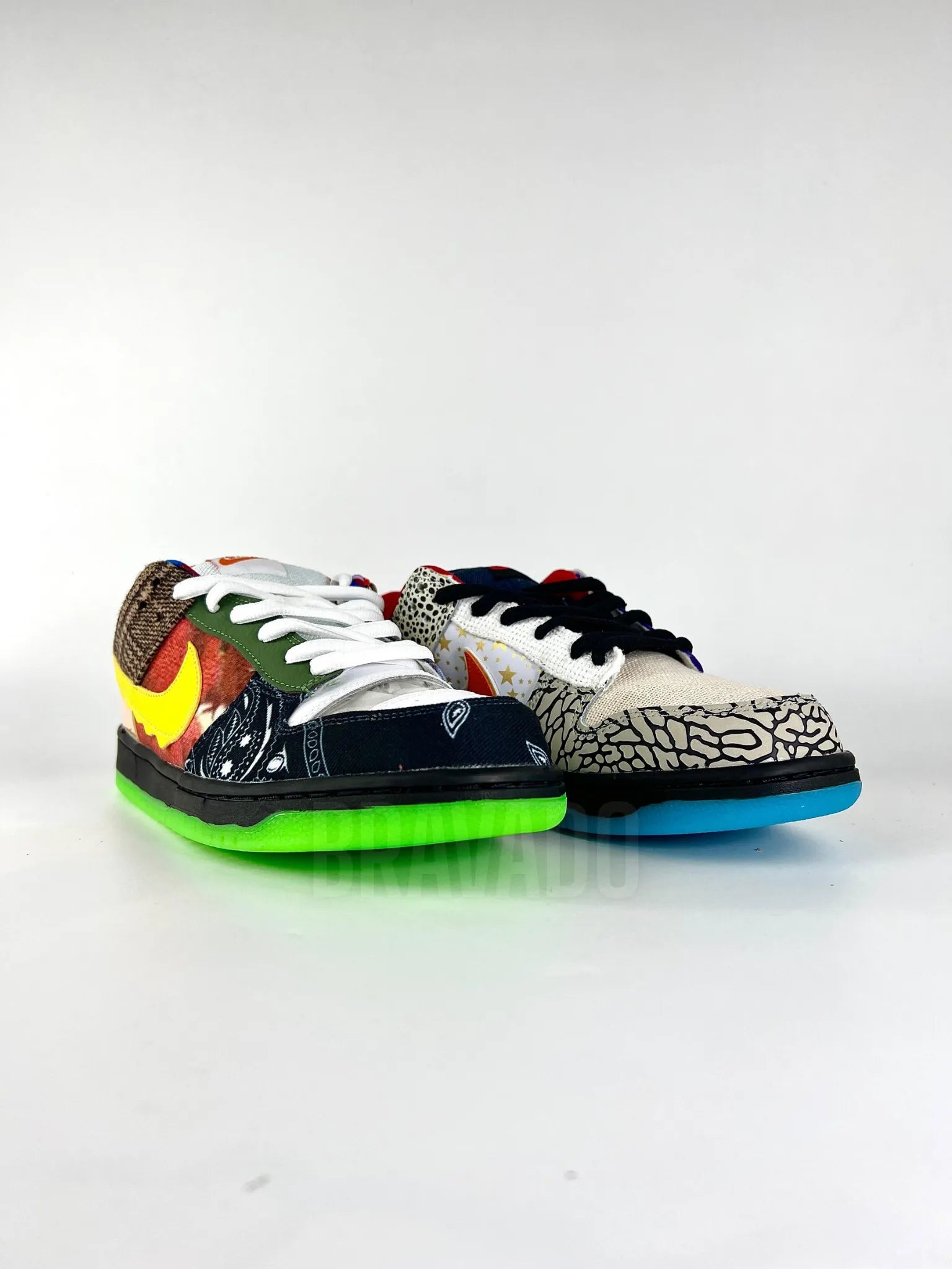 Nikee SB Dunk Low "What The Dunk"