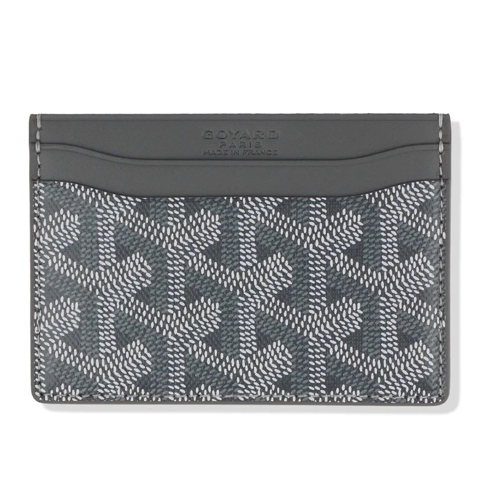 GOYARDD CARD HOLDER GREY