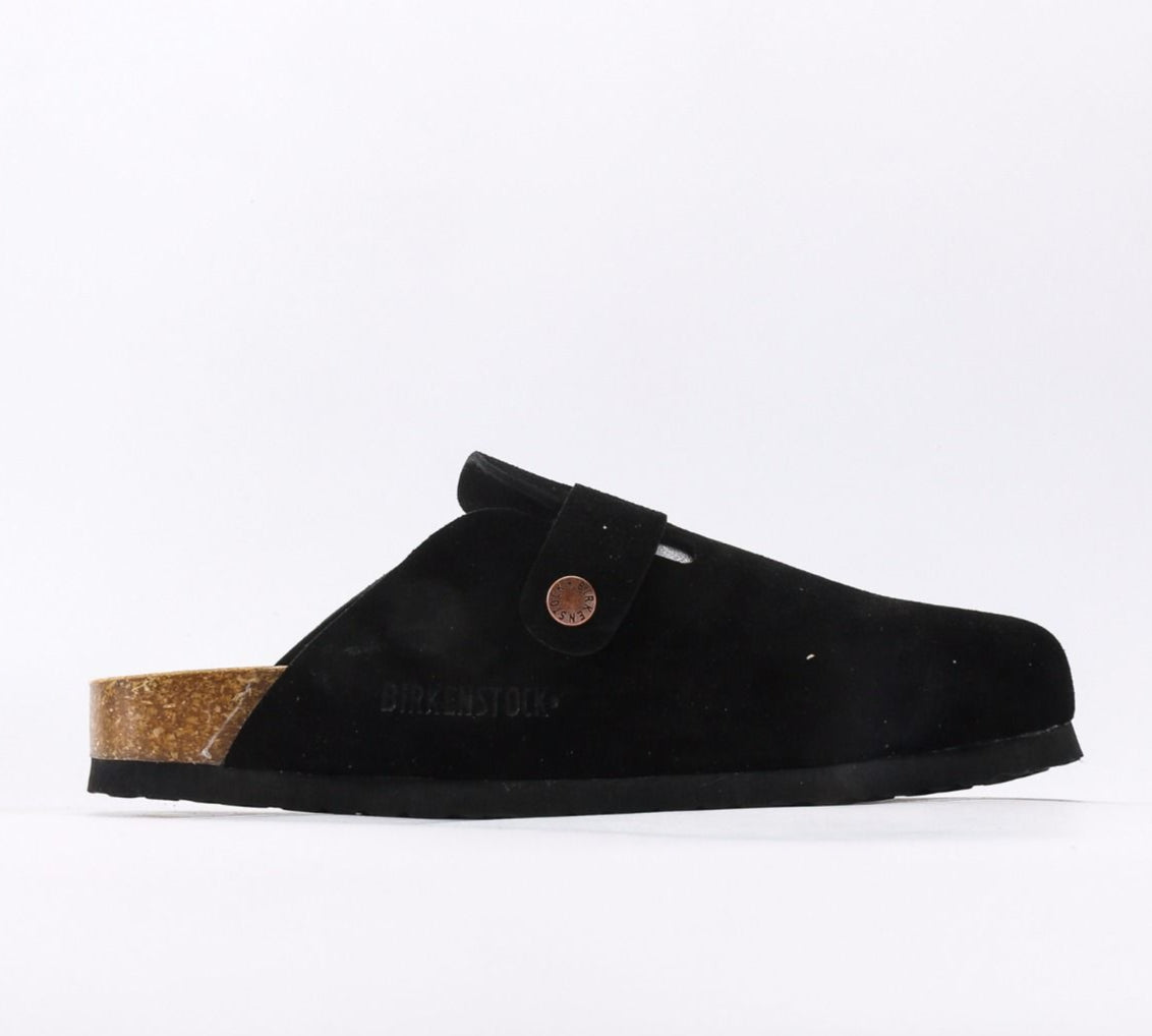 Birkenstock Boston Clog Black (DOT PERFECT)