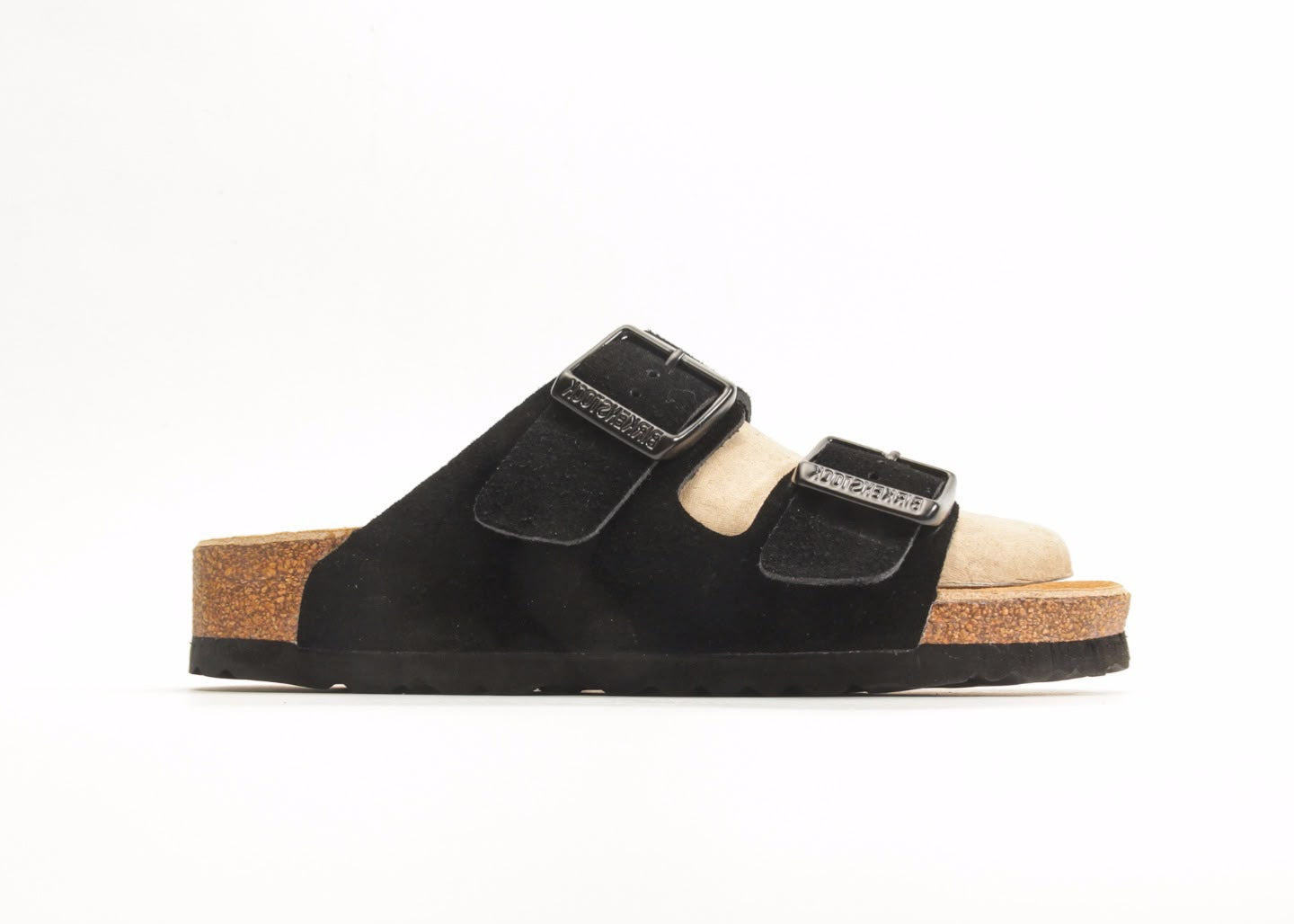 Birkenstock Arizona Black Suede (DOT PERFECT)