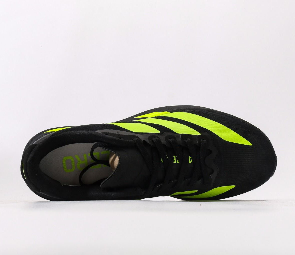 Adidass Adizero Evo SL Black Lucid Lemon