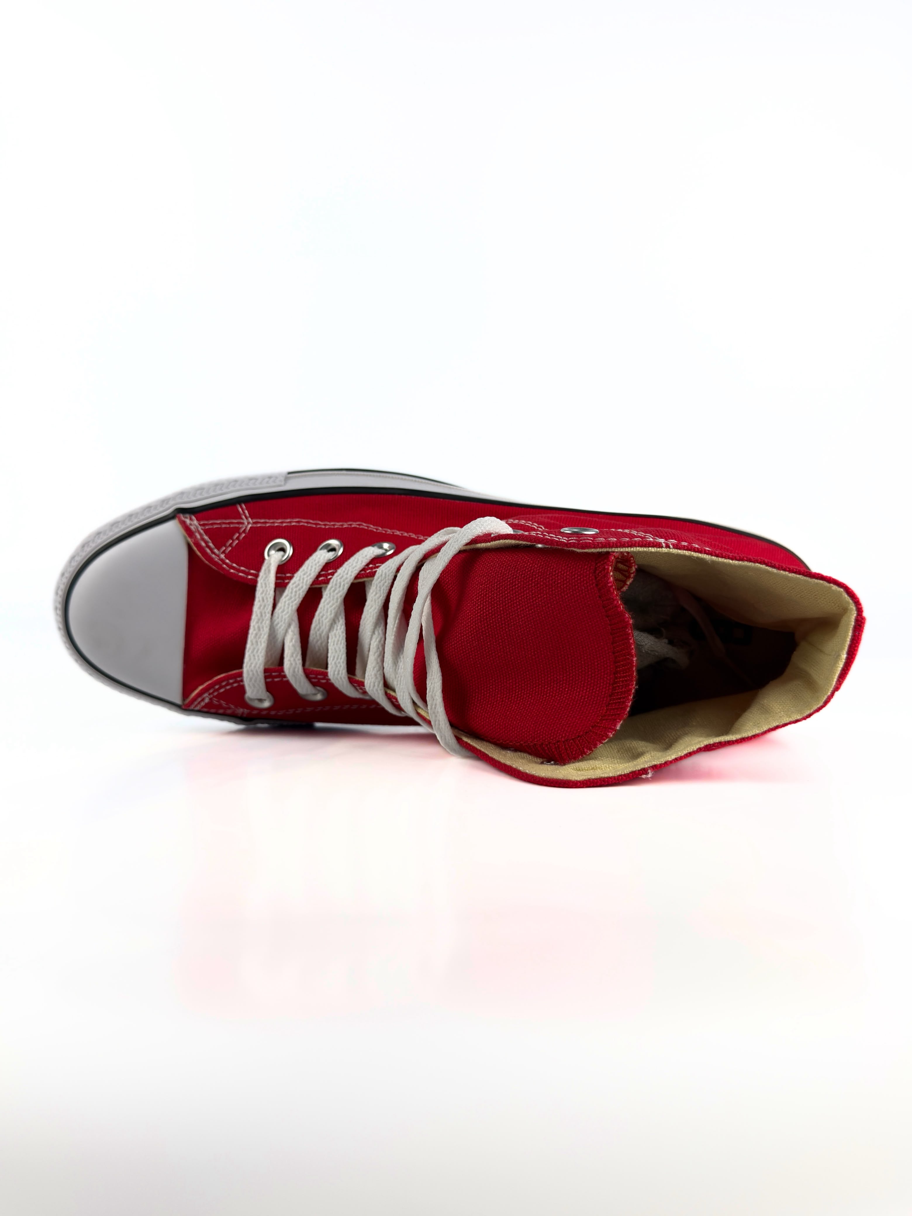 Converse Chuck Taylor High Red (1:1 DOT PERFECT)