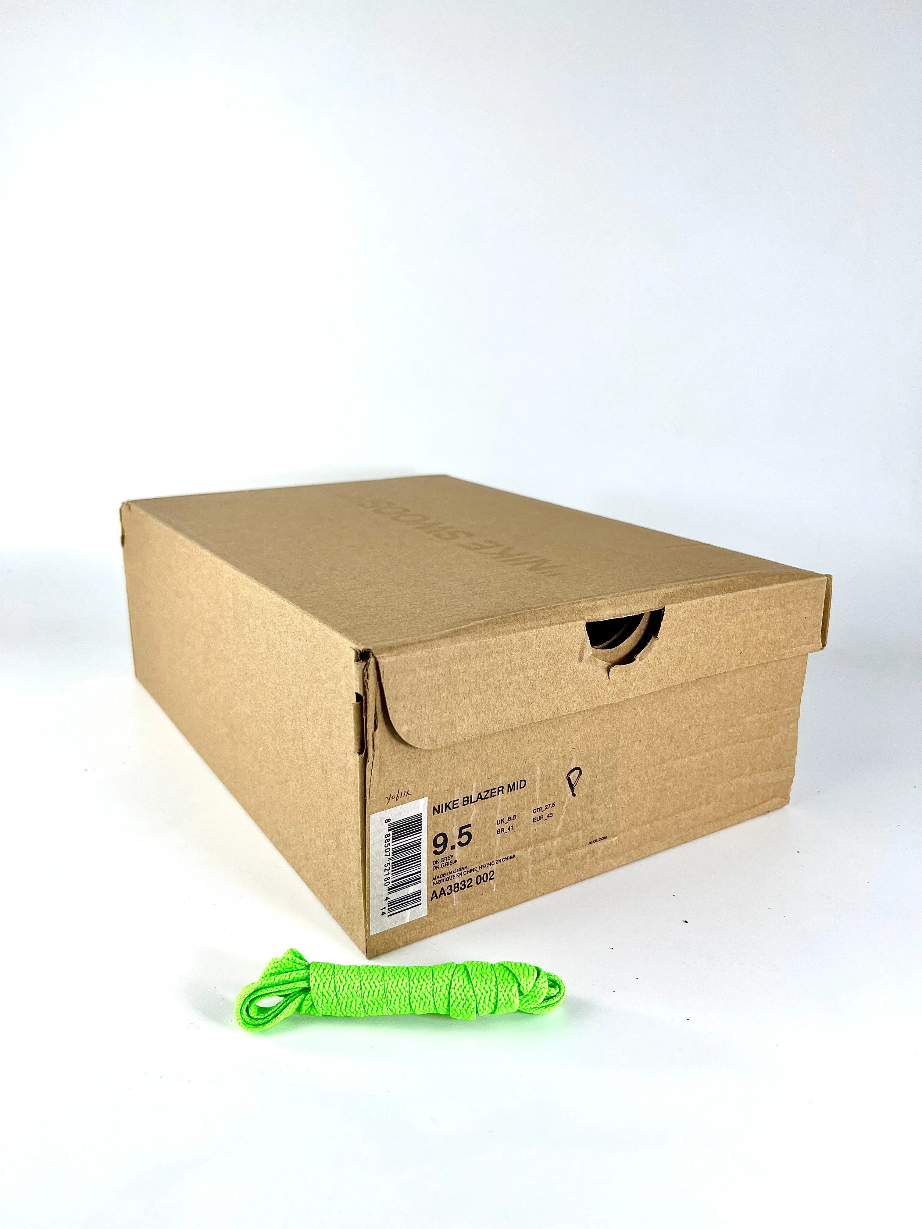 Nikee Blazer Mid "Off-Whitee" Serena "Queen" (DOT PERFECT)