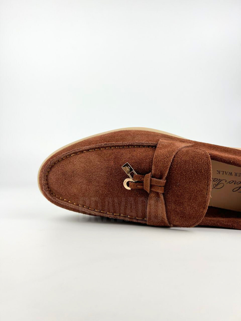 Loro Pianaa Summerwalk Charms Brown