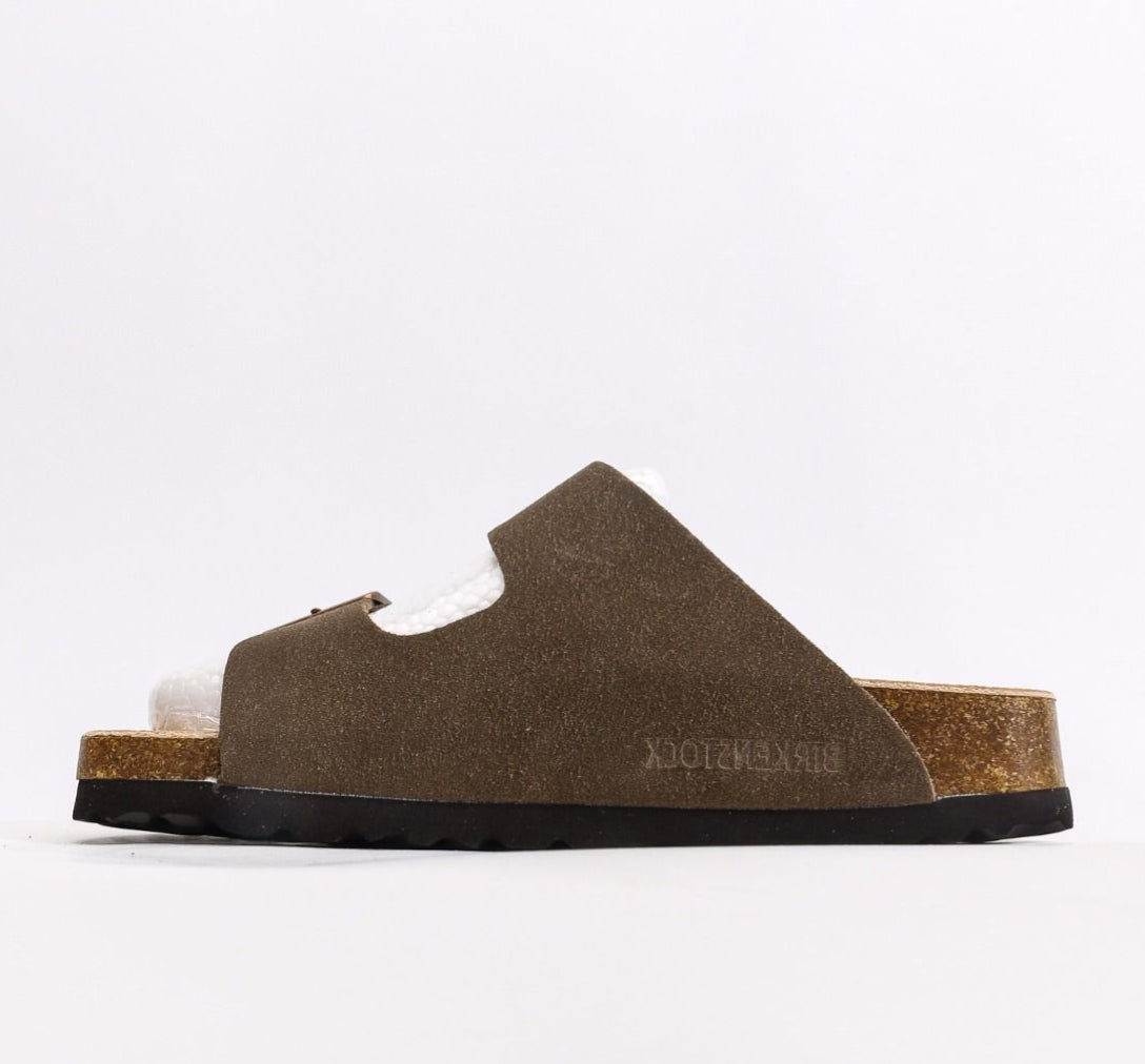 Birkenstock Arizona Mocha (DOT PERFECT)