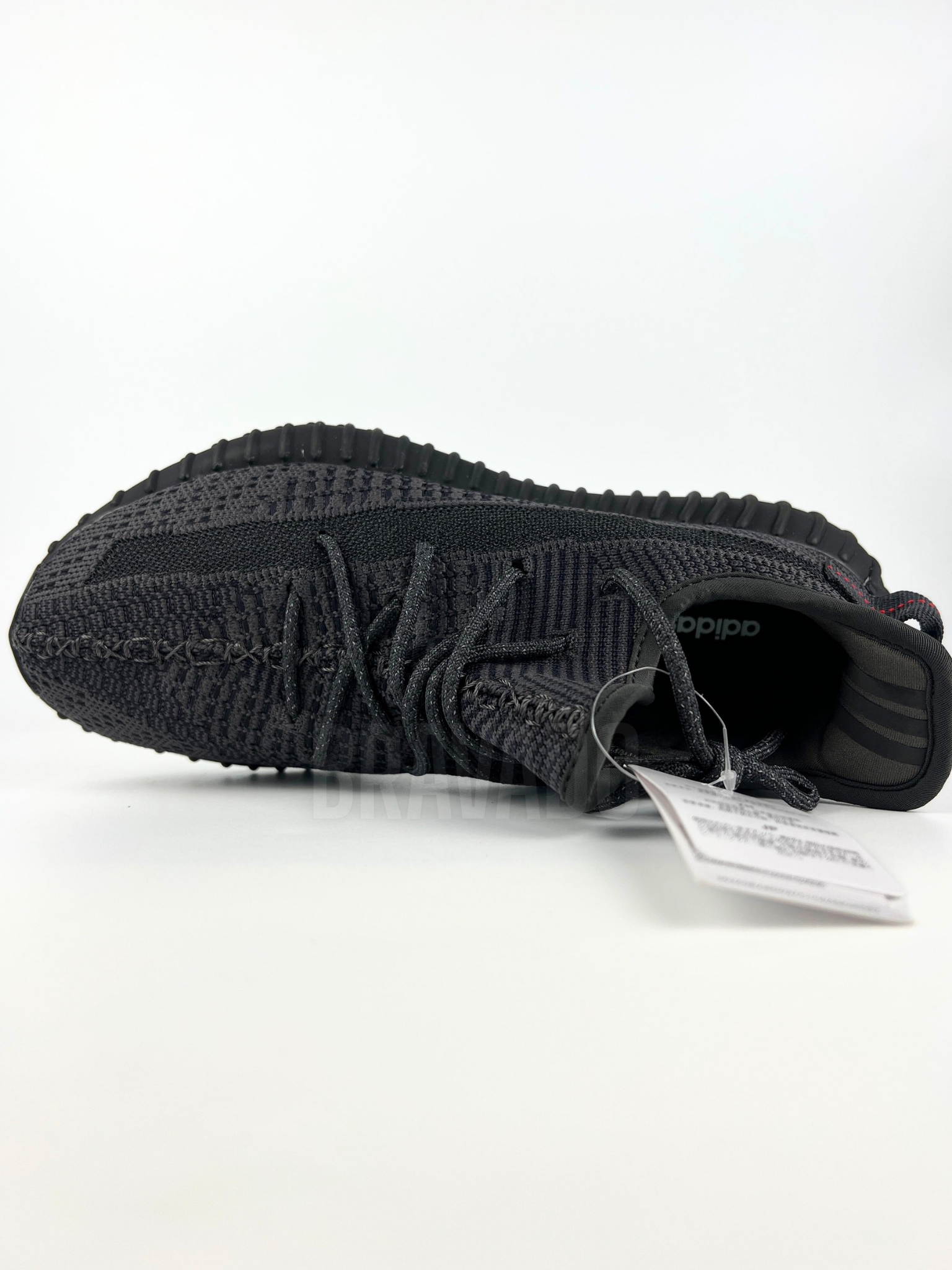 Yeezyy 350 V2 Static Black (REAL BOOST)