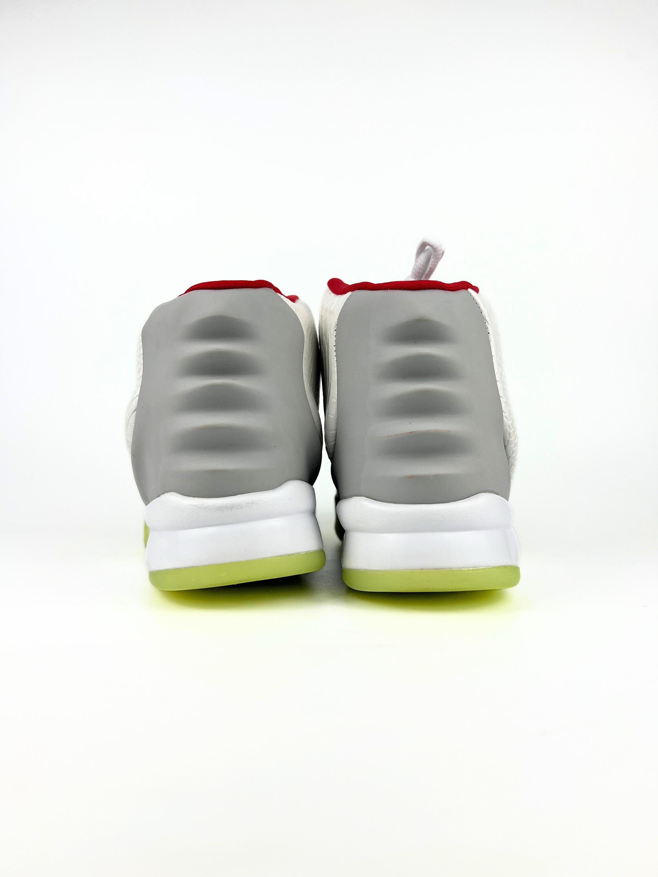 Nikee Air Yeezy 2 NRG "Pure Platinum" (1:1 DOT PERFECT)