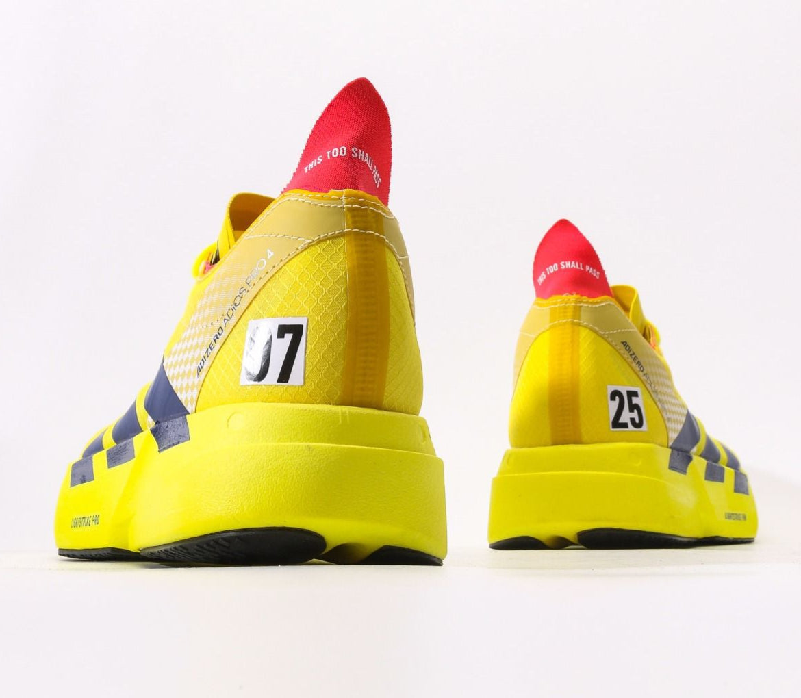 Adidass Adizero Adios Pro 4 Lucid Blue