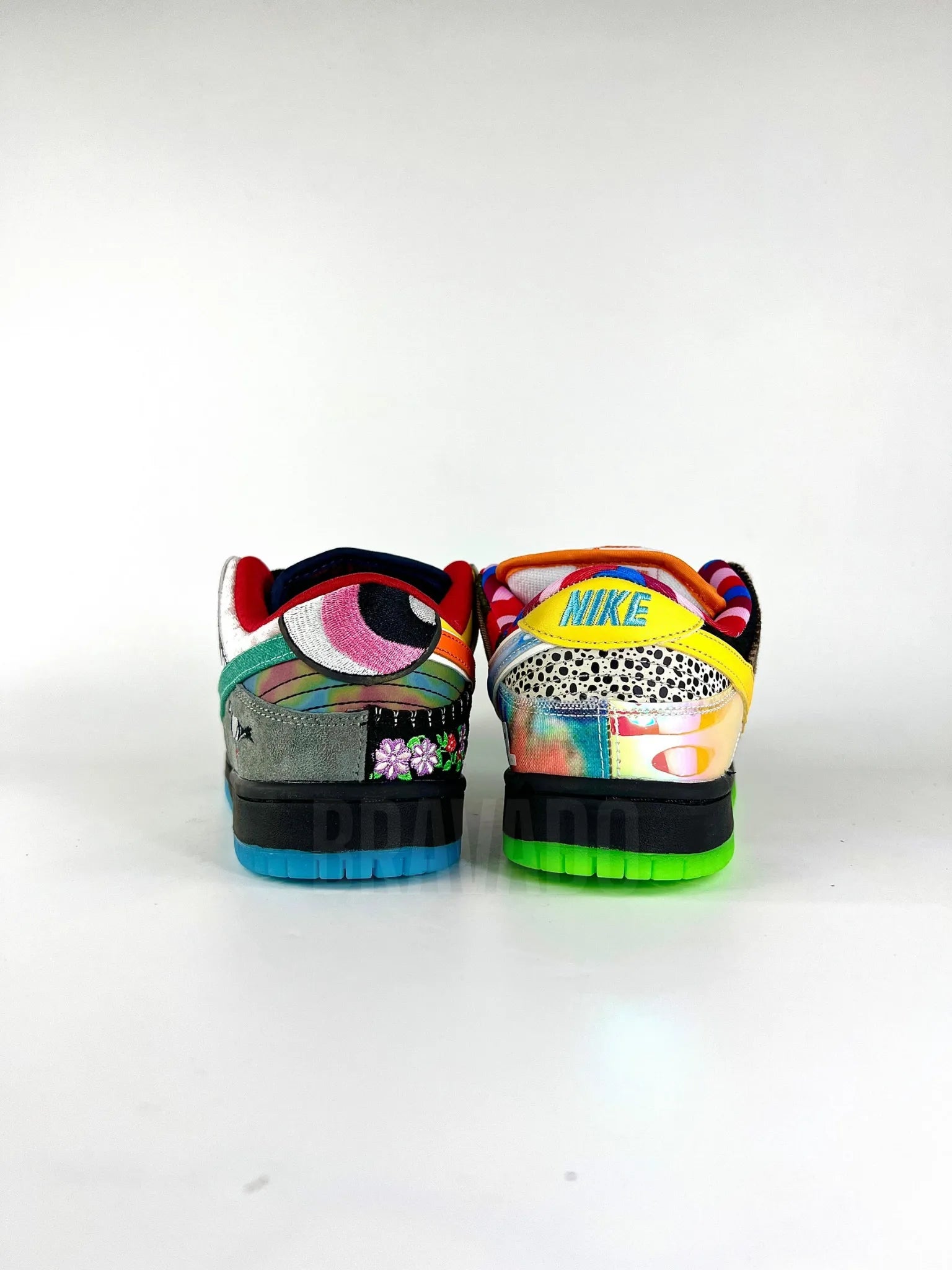 Nikee SB Dunk Low "What The Dunk"
