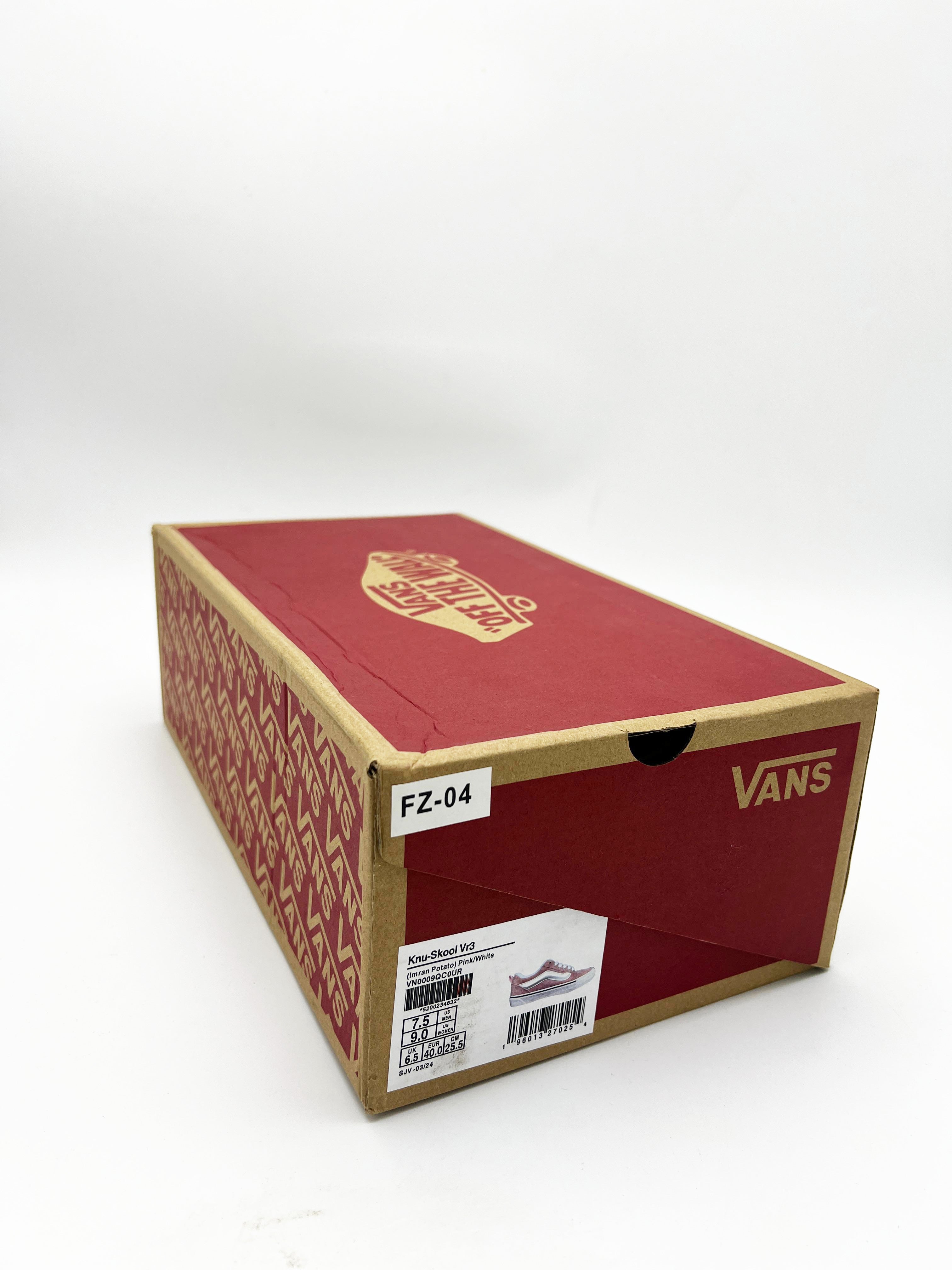 Vans Knu Skool Pink (1:1 DOT PERFECT)