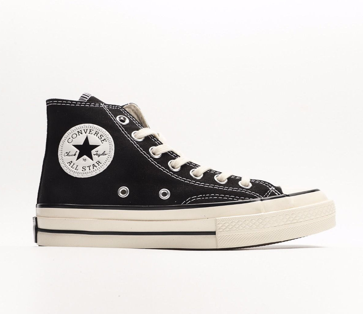 Converse Chuck Taylor High Black (1:1 DOT PERFECT)