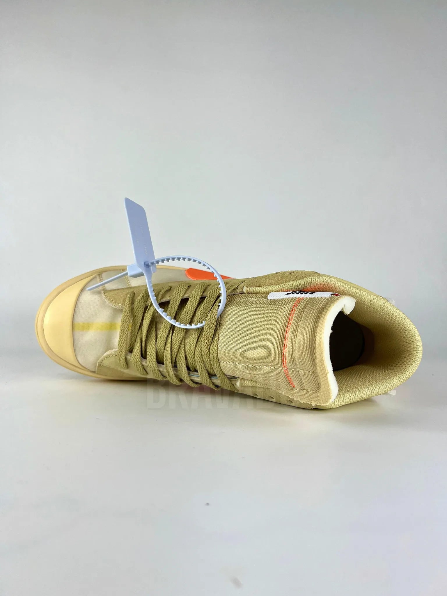 Nikee Blazer Mid "Off-White" All Hallow's Eve (DOT PERFECT)