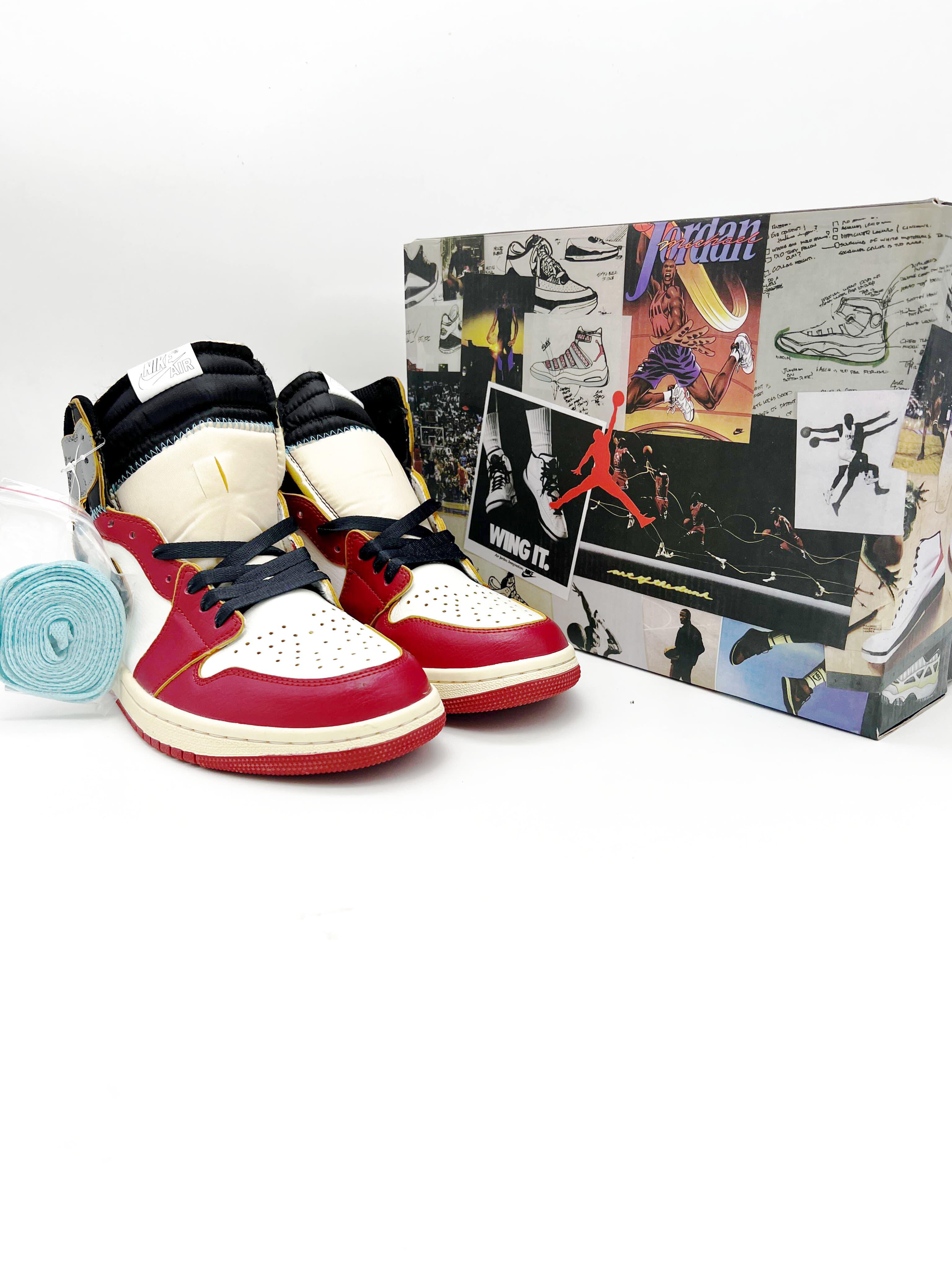 AJ1 Union LA Chicago Shadows (1:1 DOT PERFECT)