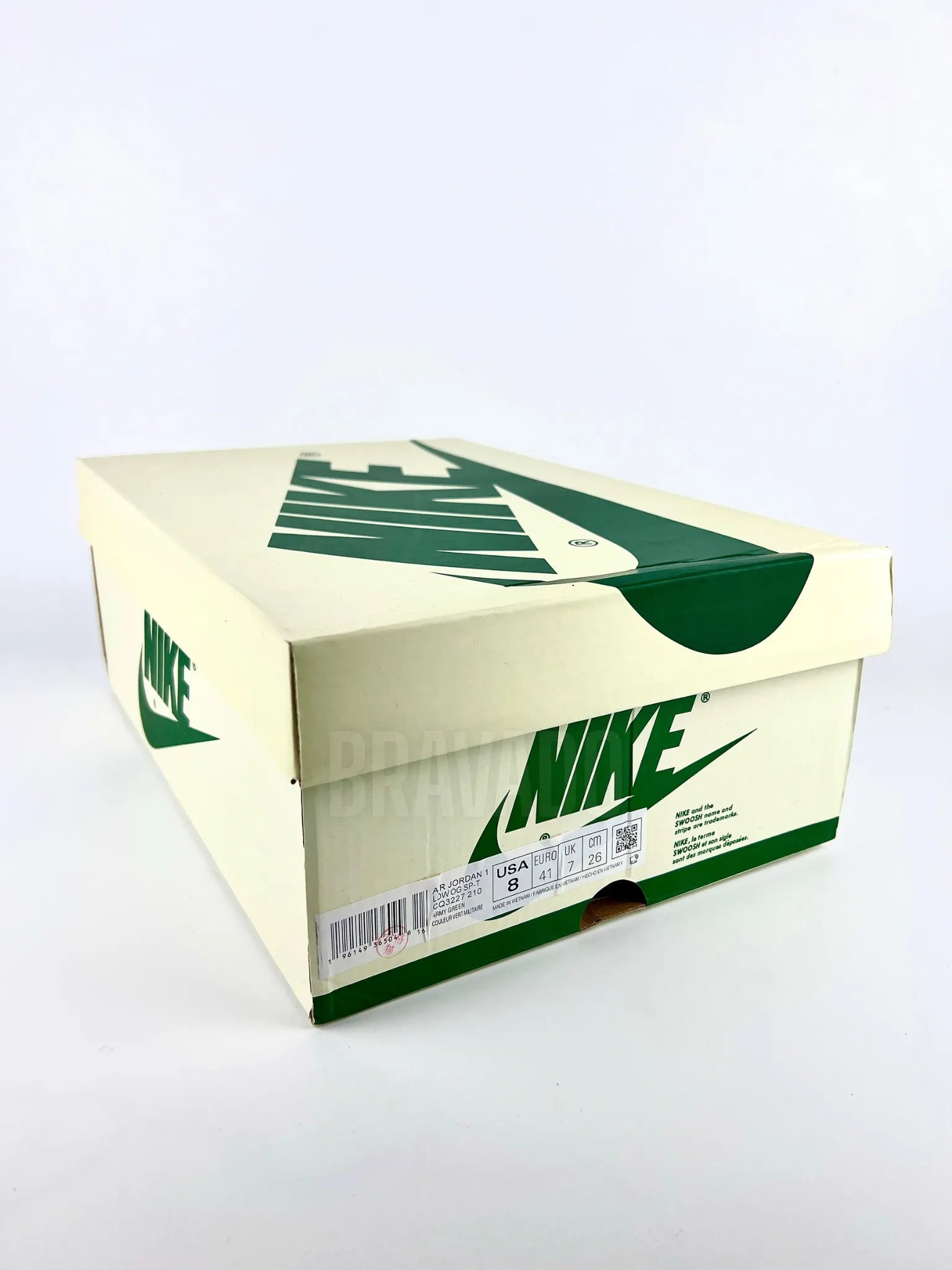 AJ1 low Travis Scott "Black Olive"