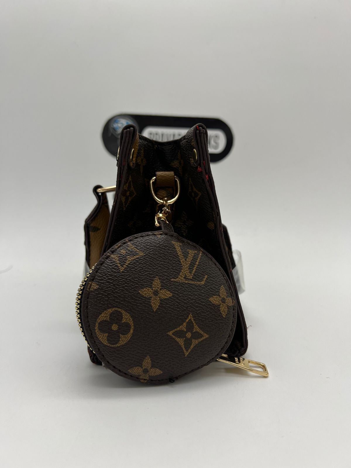 LV Handbag Two Tone