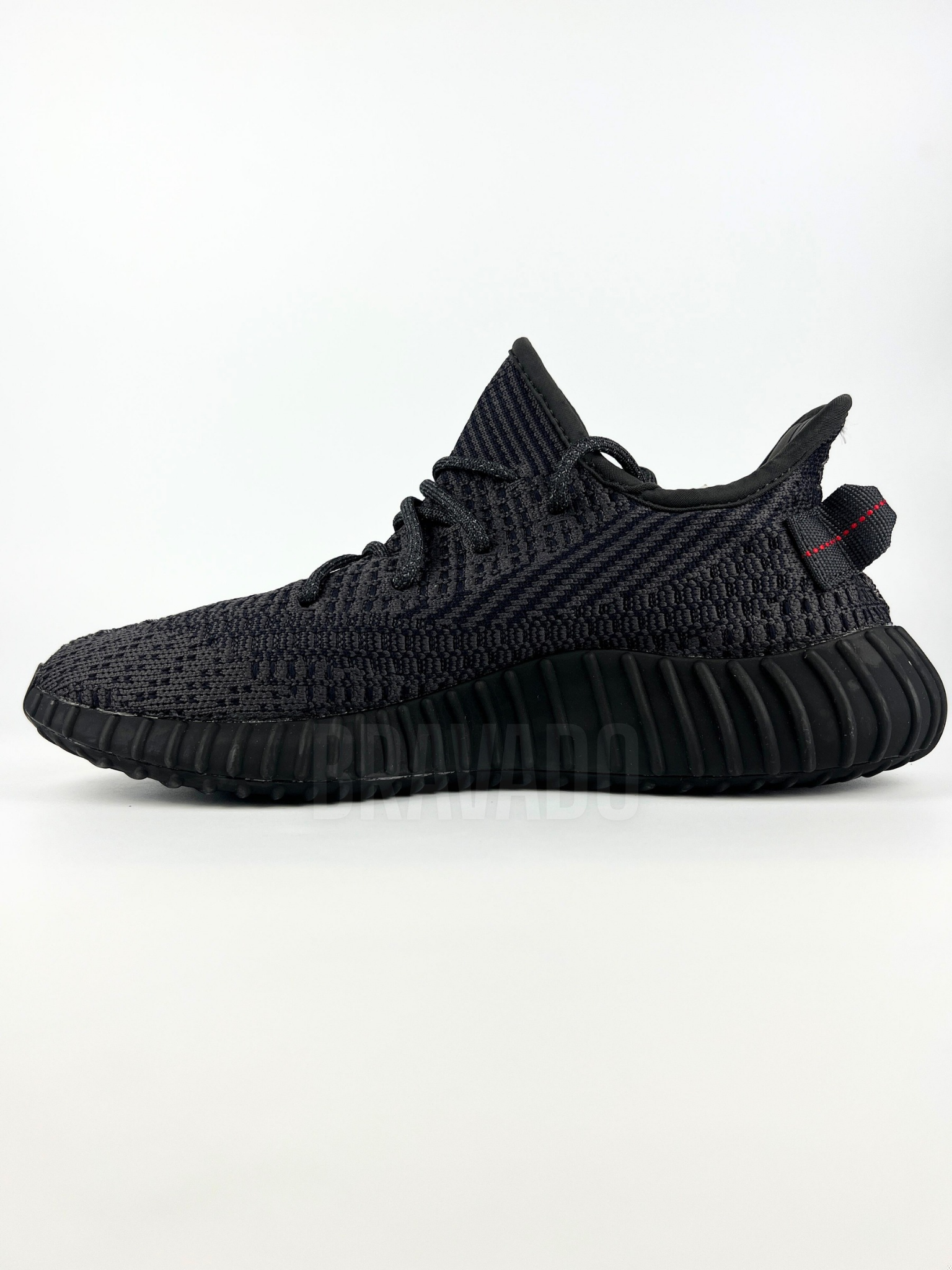 Yeezyy 350 V2 Static Black (REAL BOOST)