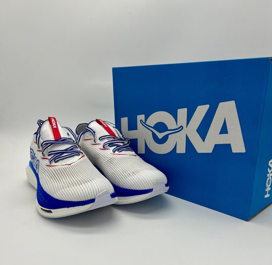 Hoka Cielo X1 (White & Blue)