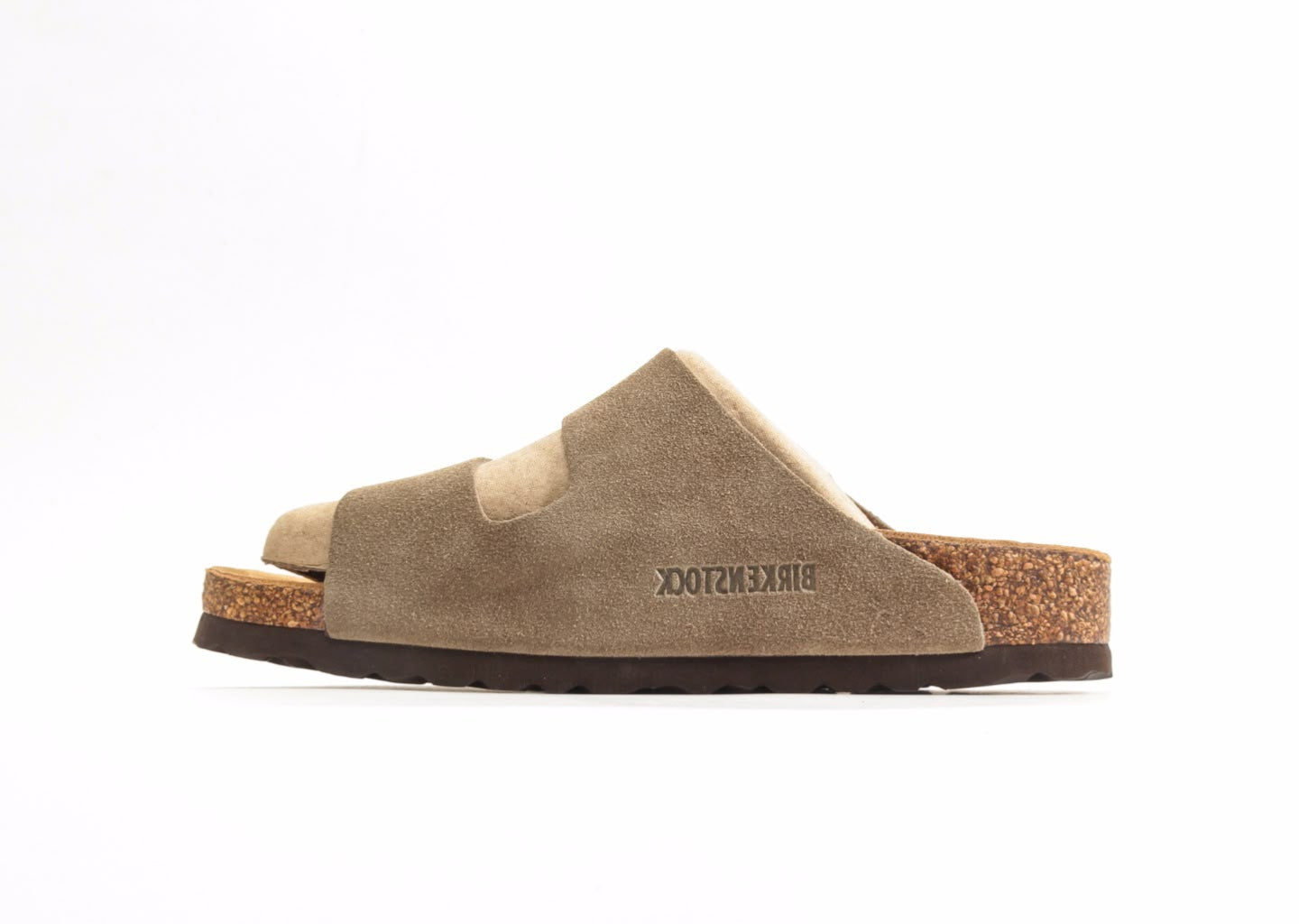 Birkenstock Arizona Taupe Suede (DOT PERFECT)