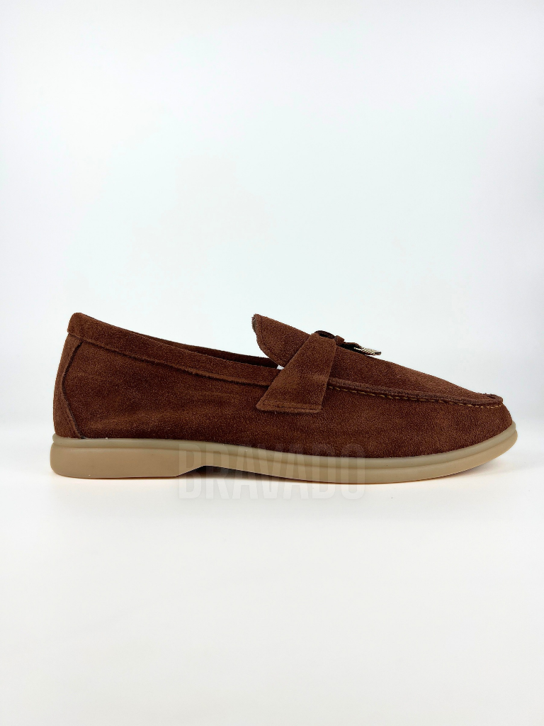 Loro Pianaa Summerwalk Charms Brown