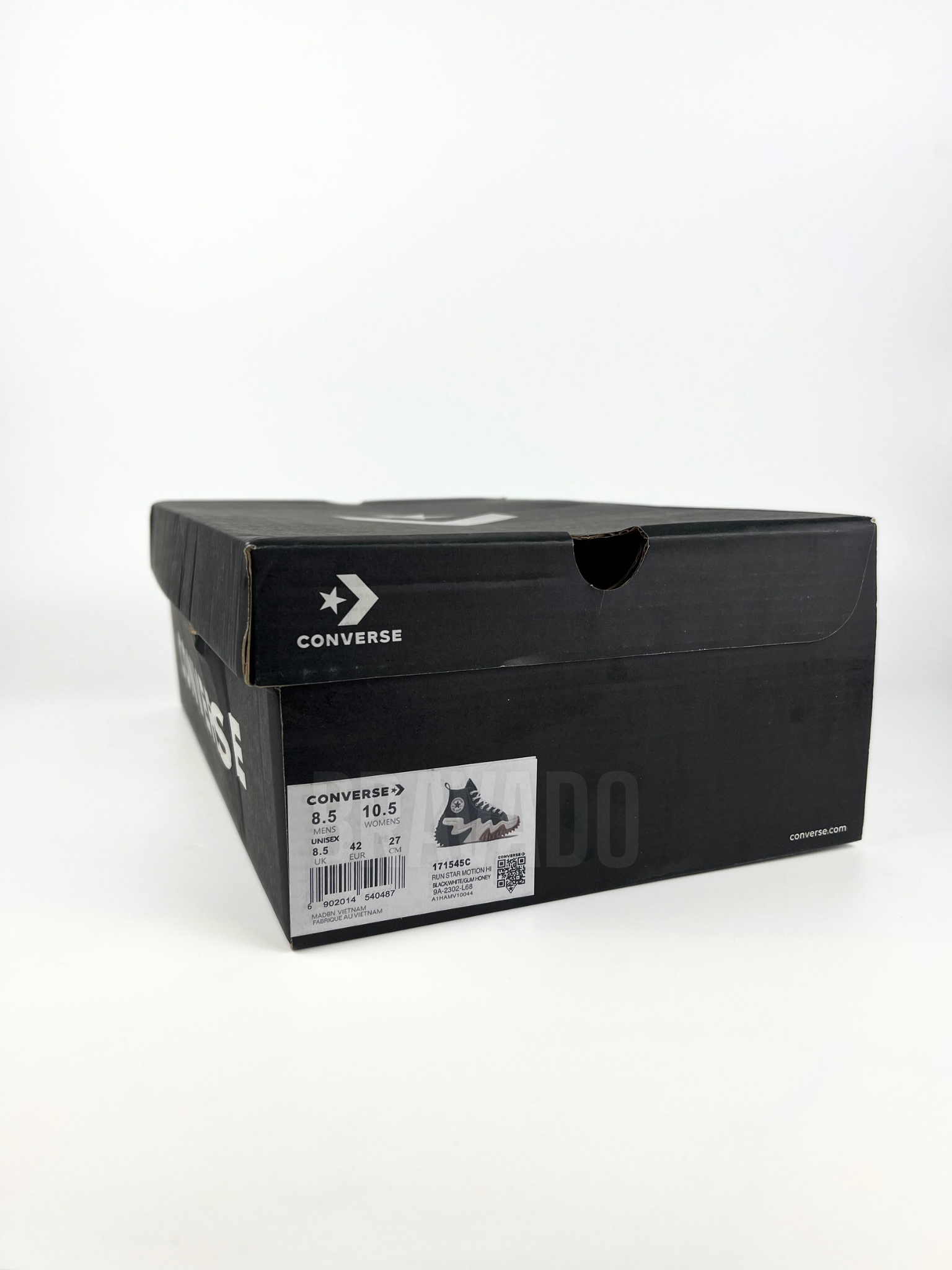 Converse Run Star Motion Black (1:1 DOT PERFECT)
